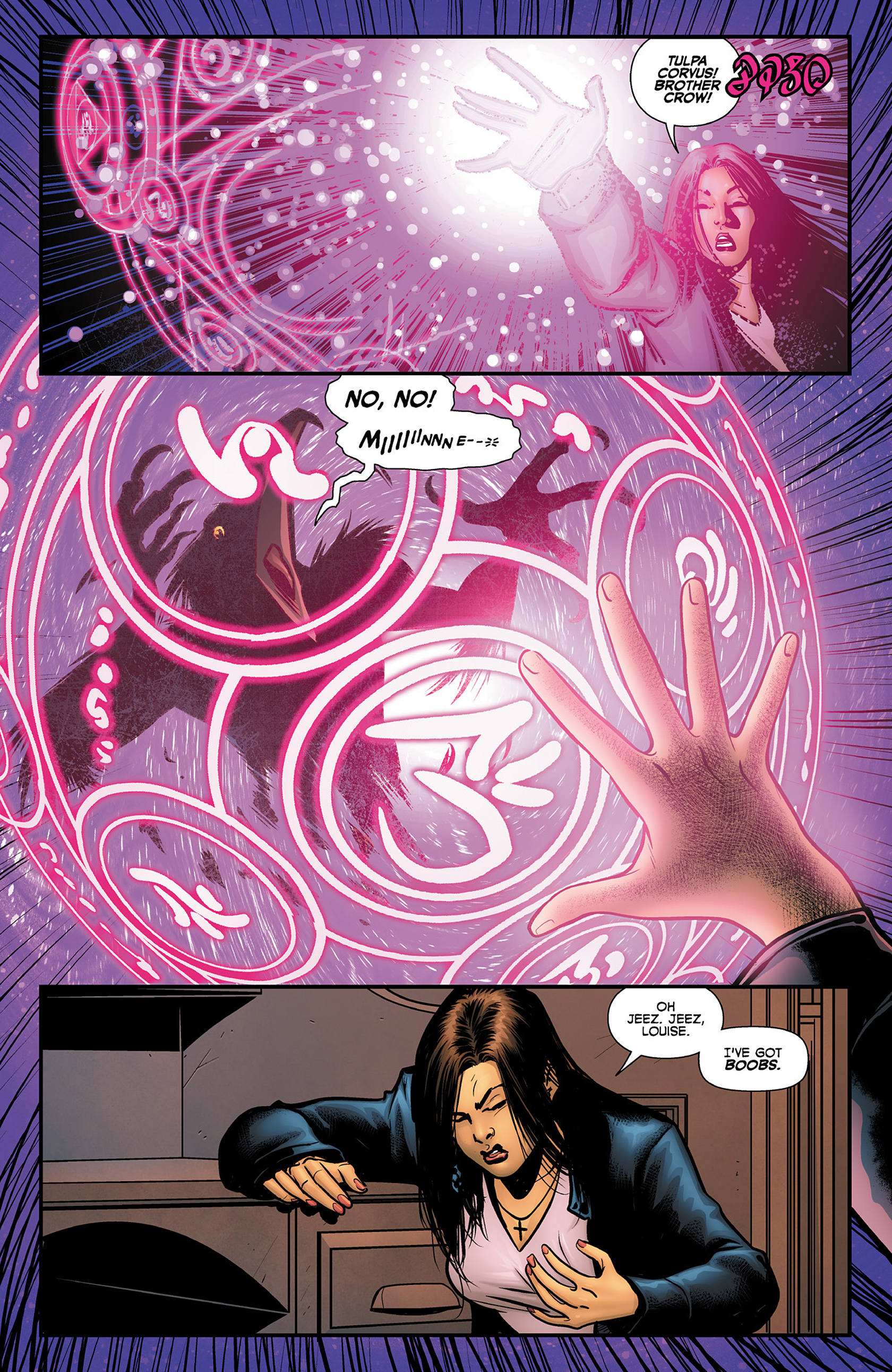 Read online The Occultist comic -  Issue #3 - 16