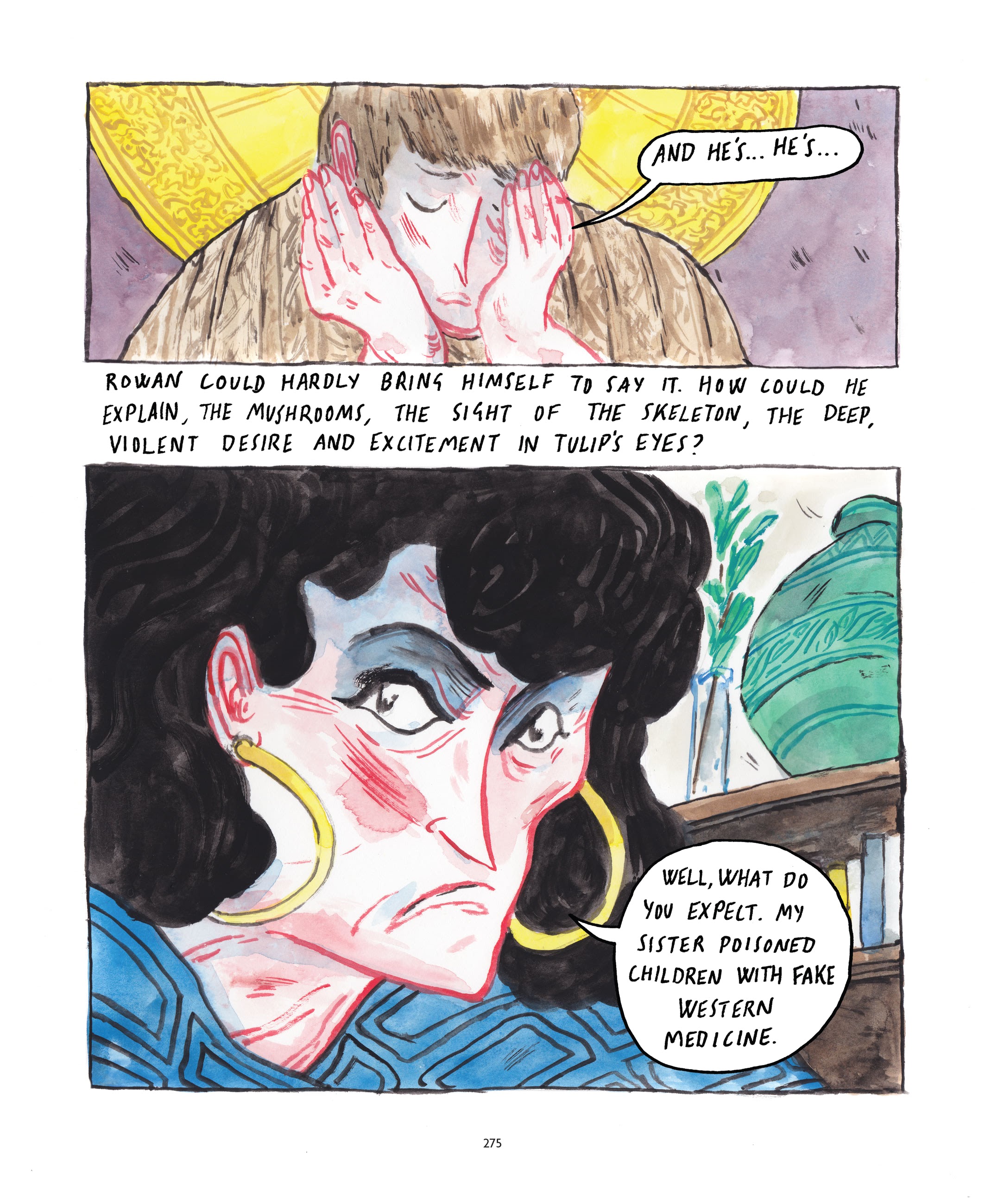 Read online The Delicacy comic -  Issue # TPB (Part 3) - 59