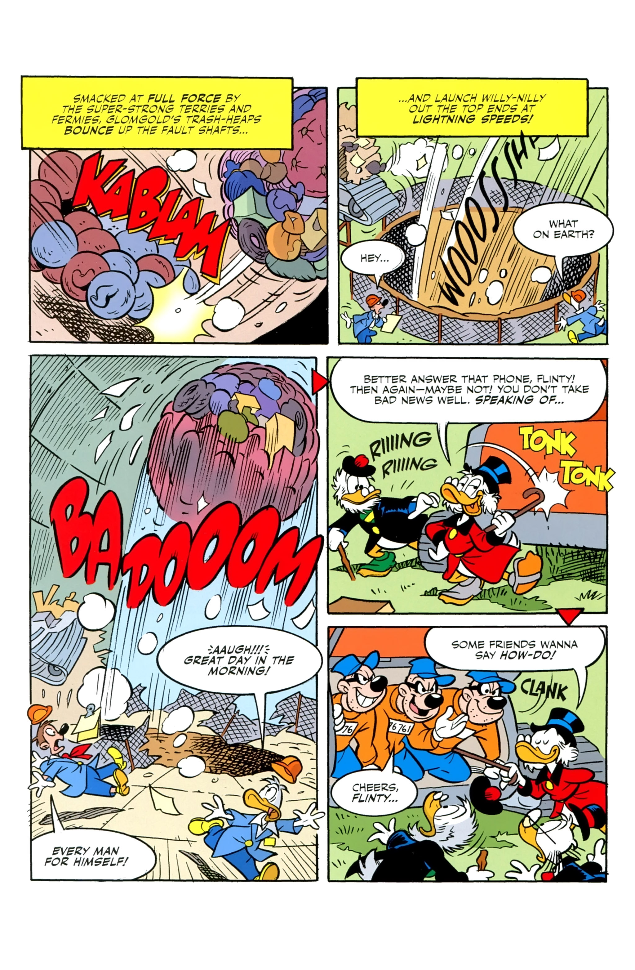 Read online Uncle Scrooge (2015) comic -  Issue #16 - 34
