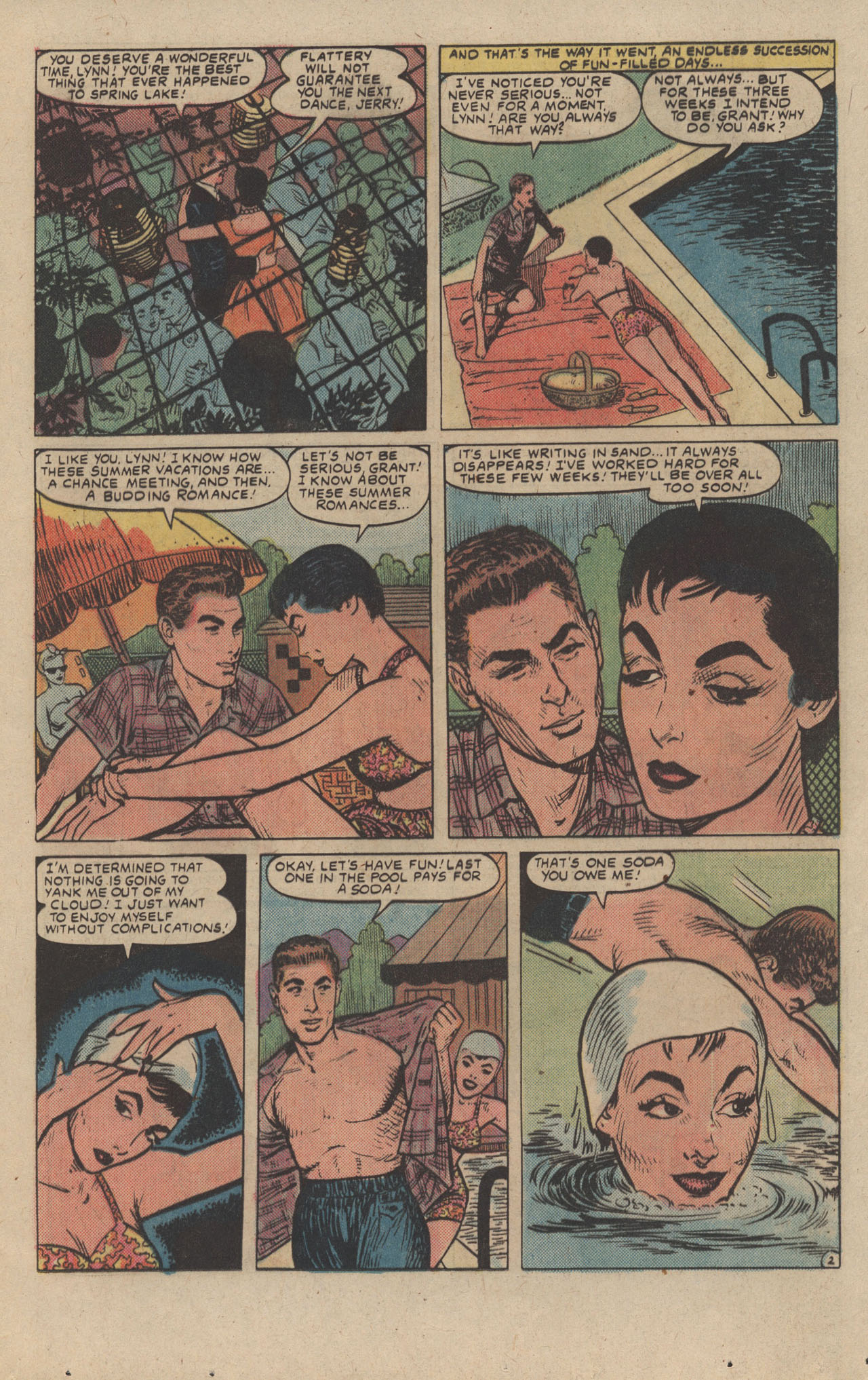 Read online Our Love Story comic -  Issue #35 - 17