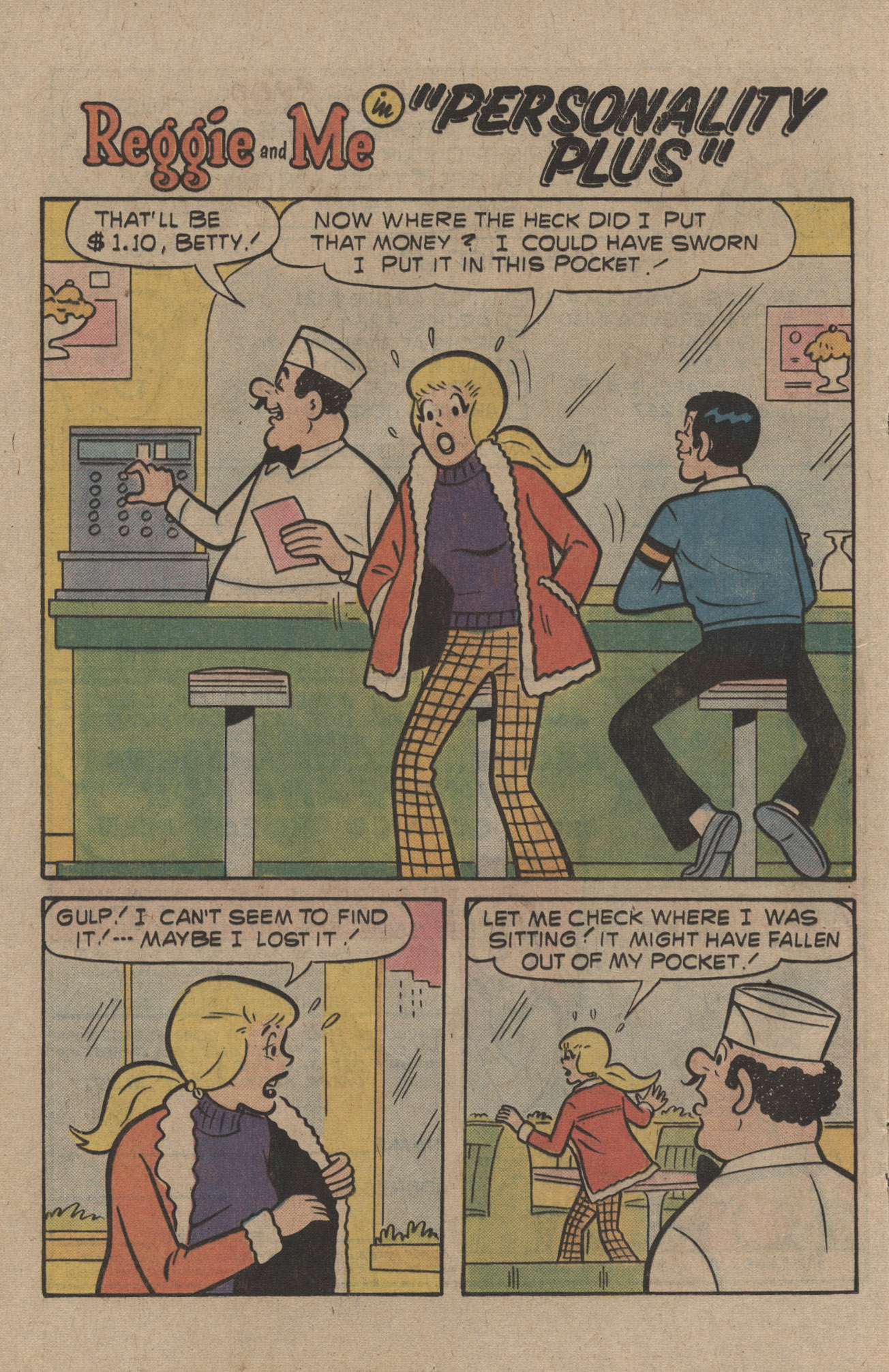 Read online Reggie and Me (1966) comic -  Issue #97 - 20