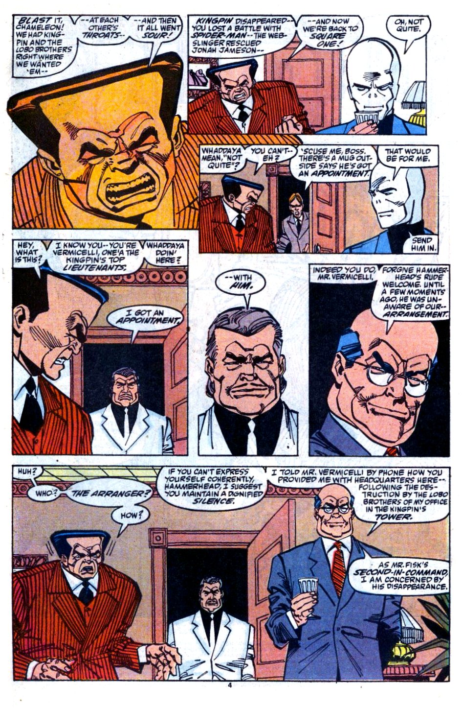 Read online The Spectacular Spider-Man (1976) comic -  Issue #154 - 5