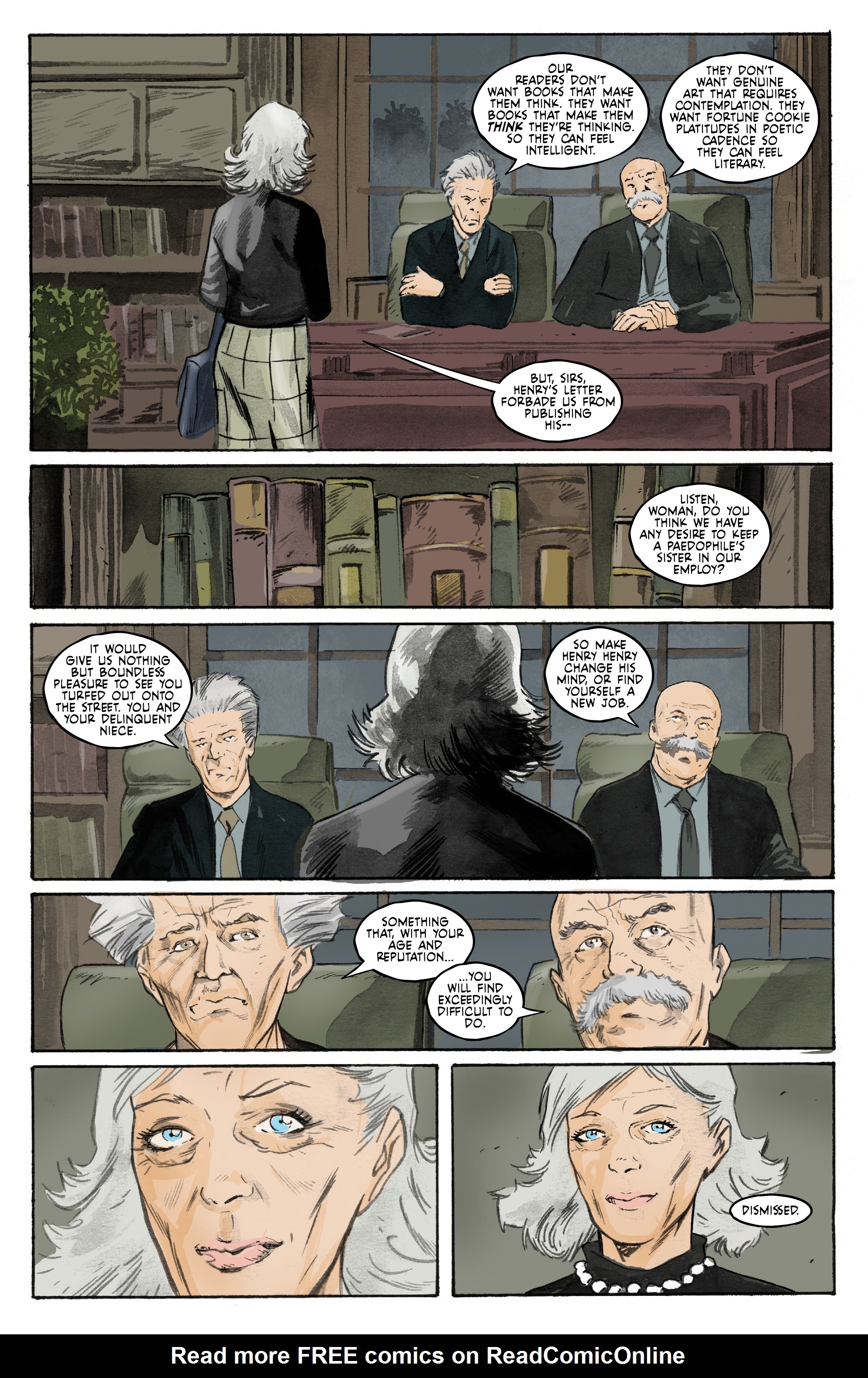 Read online A Dark Interlude comic -  Issue #1 - 18