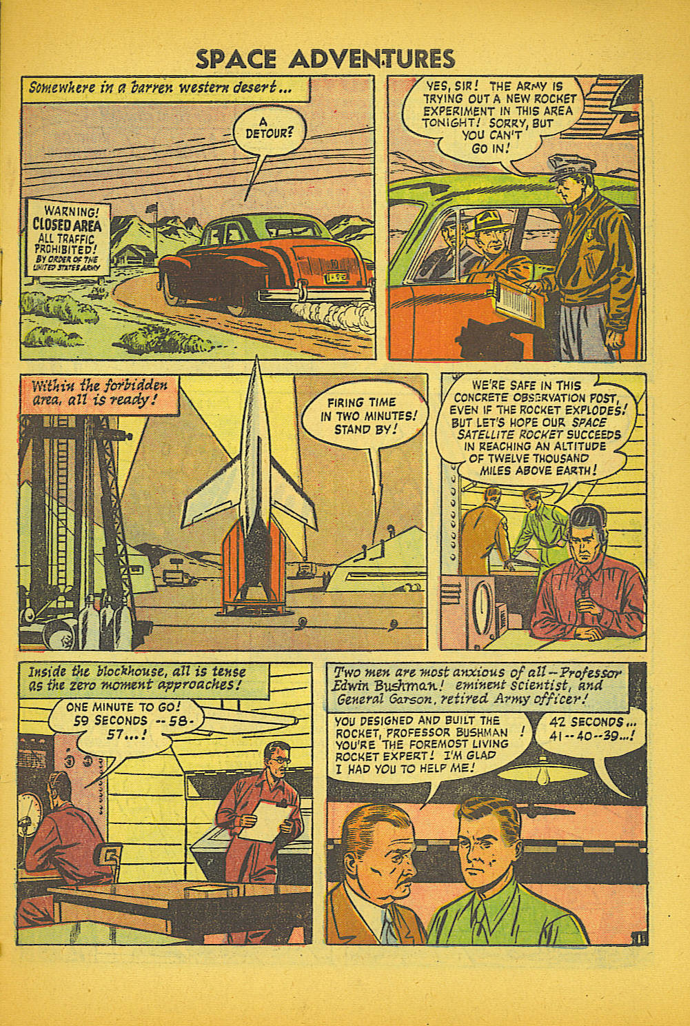 Read online Space Adventures comic -  Issue #20 - 3