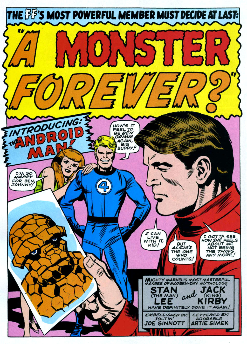 Read online Stan Lee Meets the Thing comic -  Issue # Full - 26