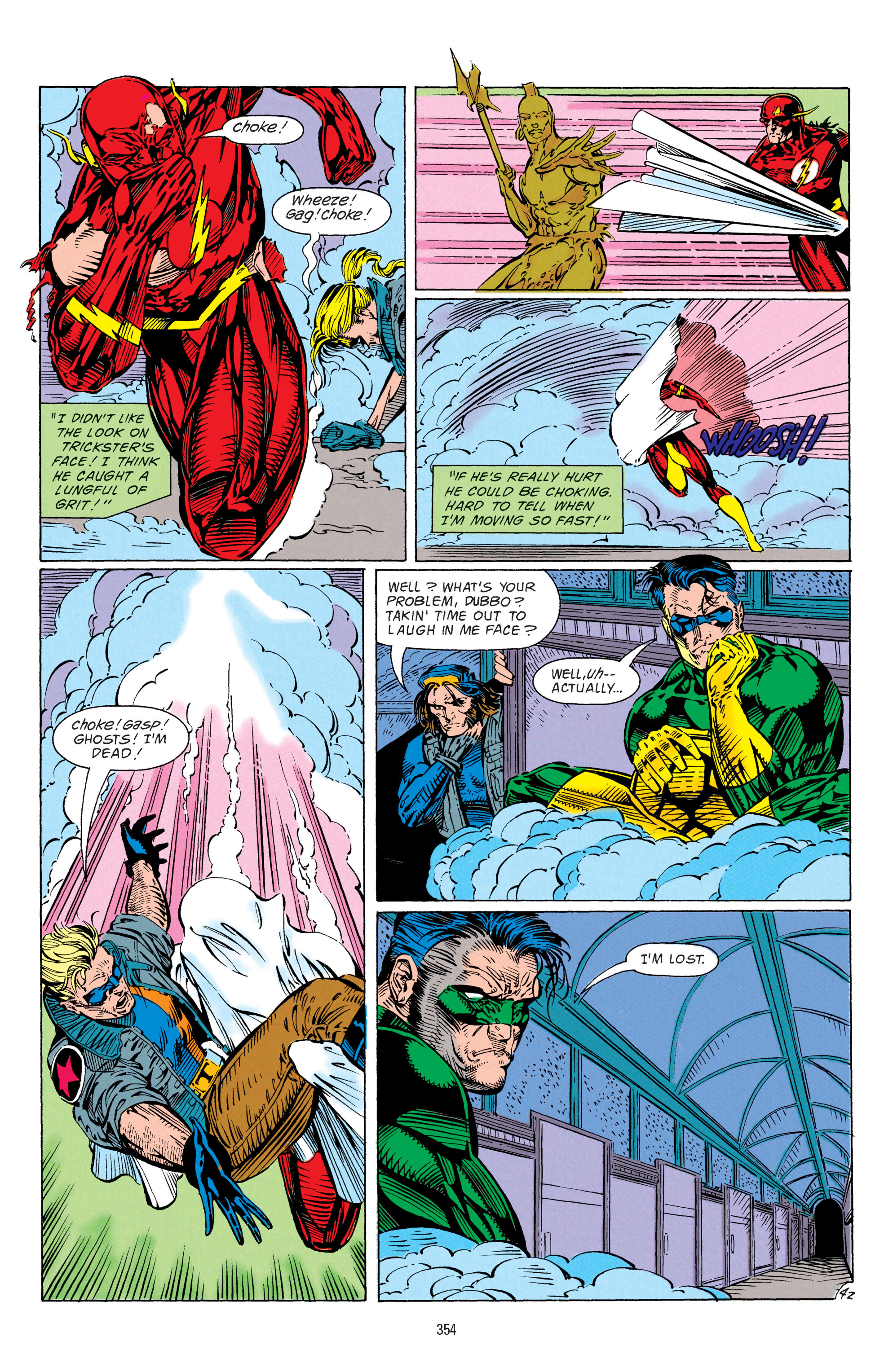 Read online Flash by Mark Waid comic -  Issue # TPB 1 (Part 4) - 51