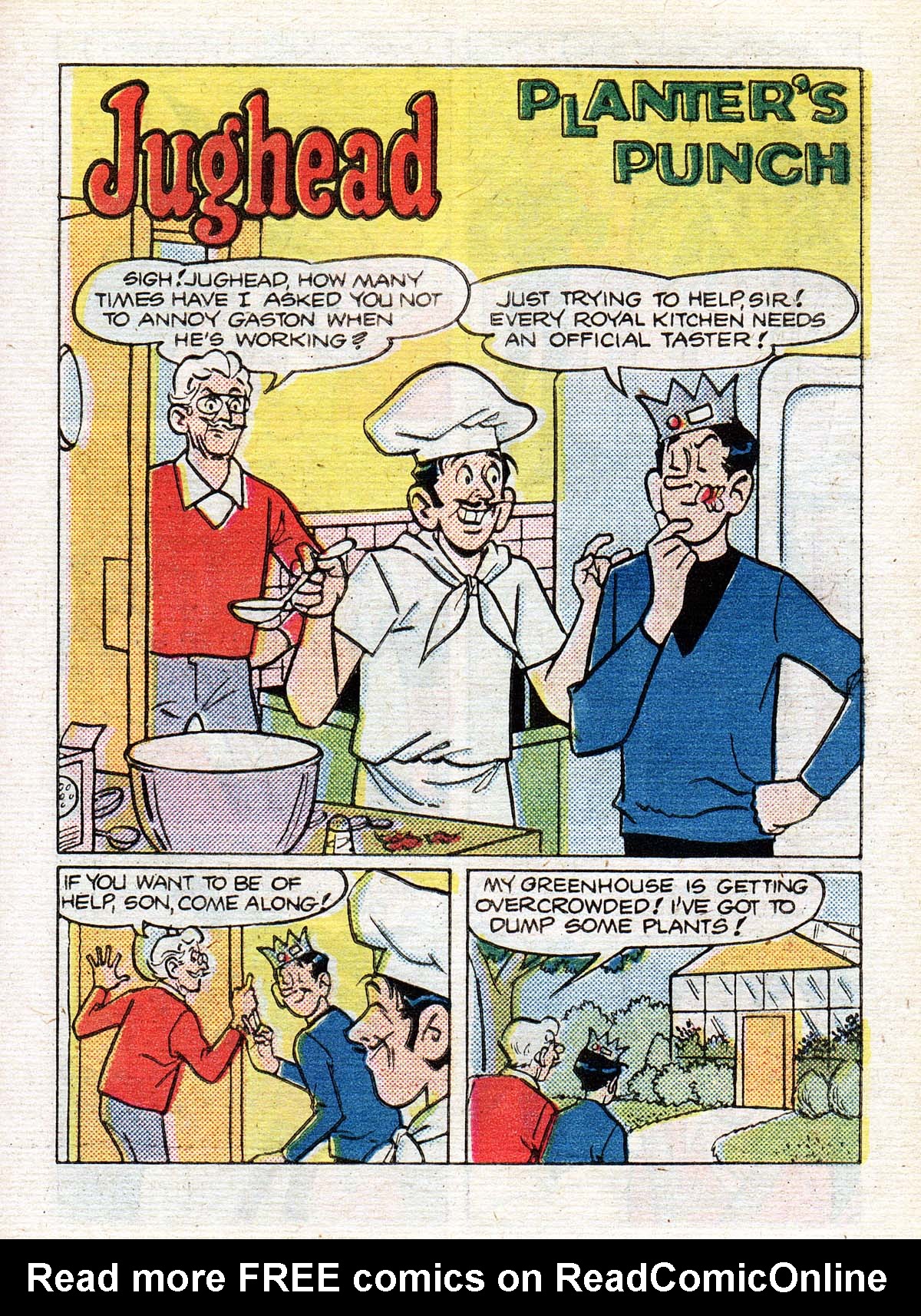 Read online Jughead Jones Comics Digest comic -  Issue #40 - 74