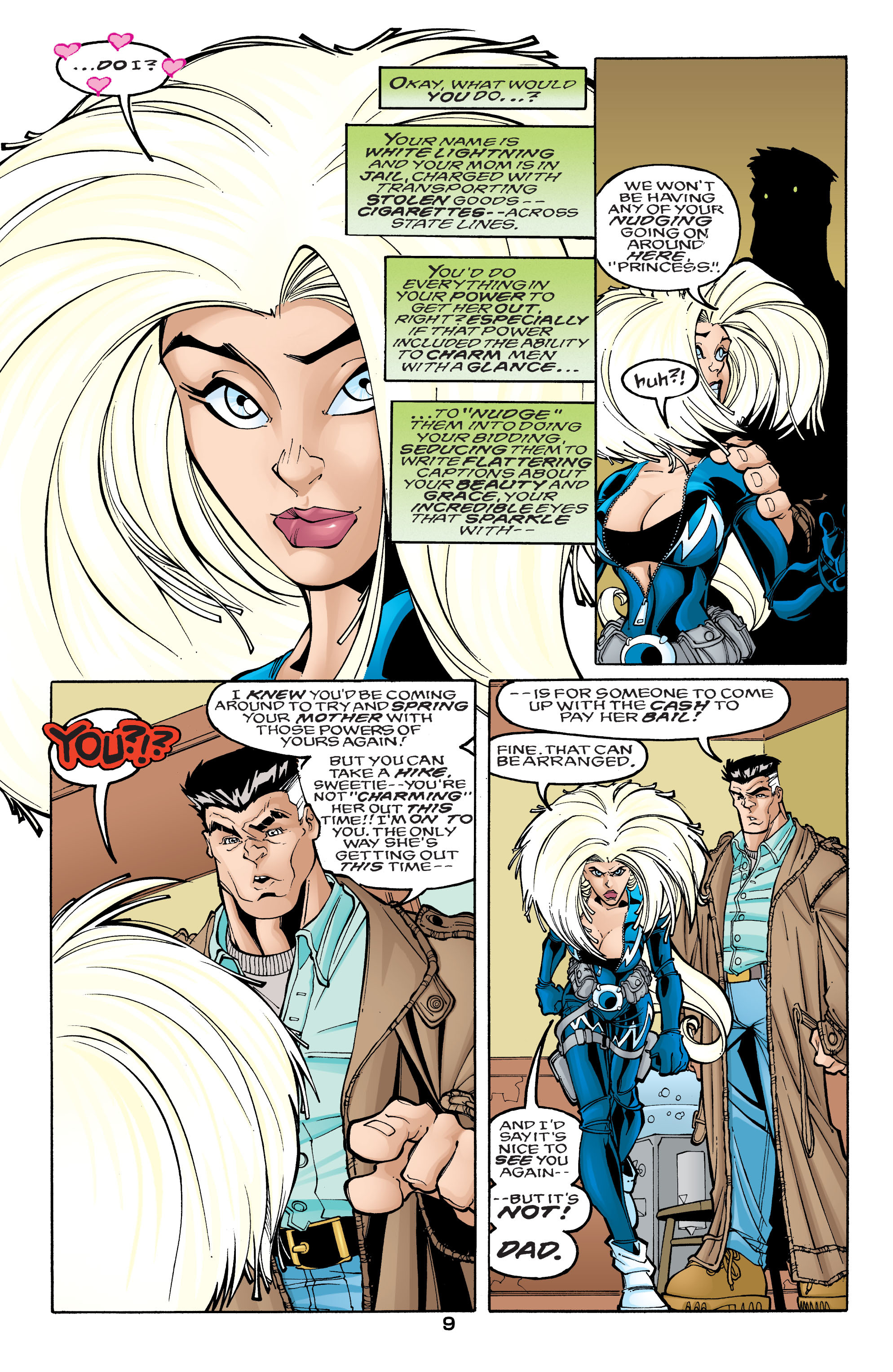 Read online Impulse (1995) comic -  Issue #76 - 10