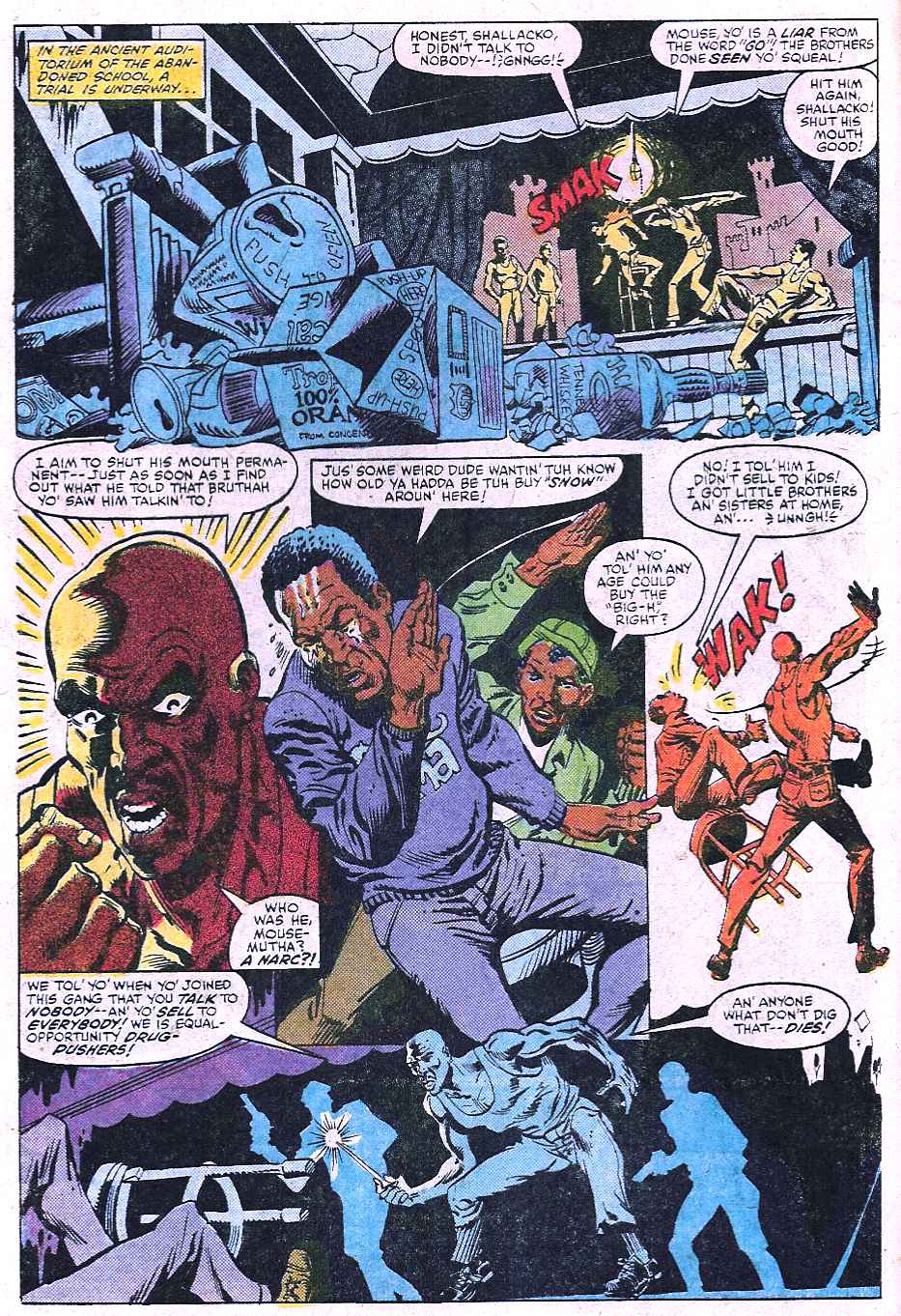 Read online The Spectacular Spider-Man (1976) comic -  Issue #69 - 3