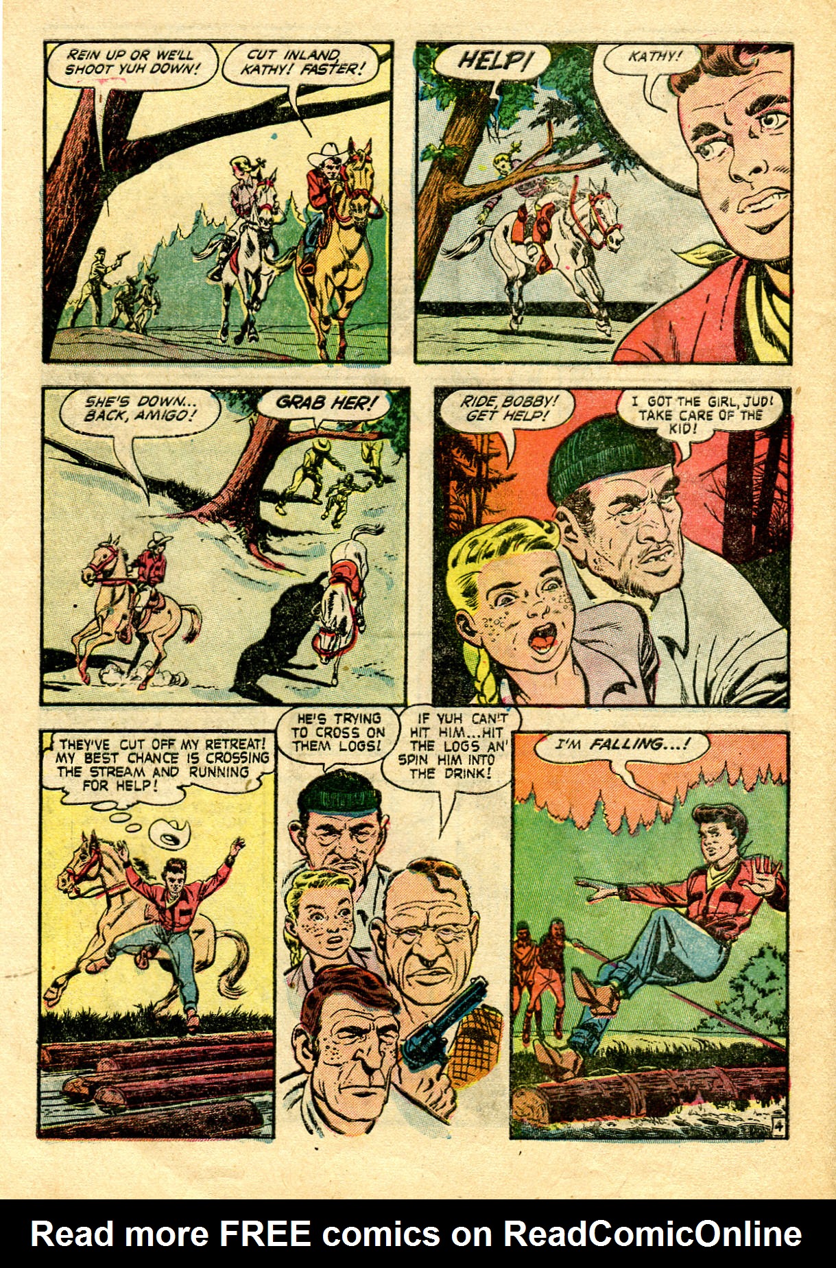 Read online Best of the West comic -  Issue #1 - 22