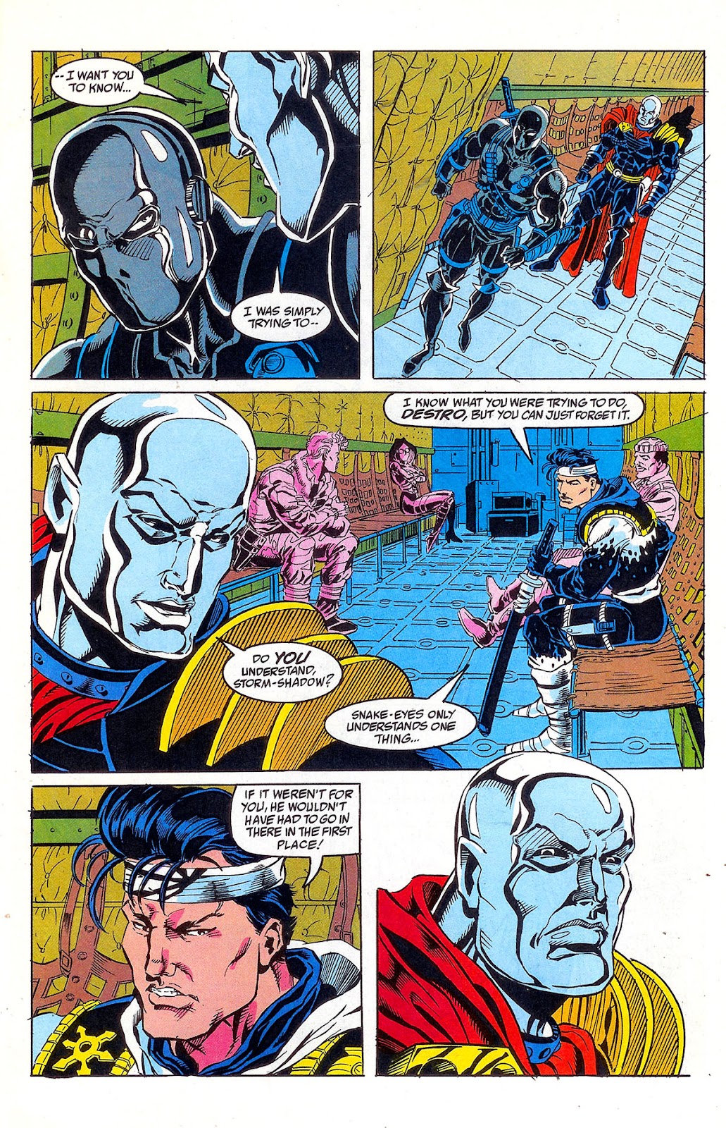 G.I. Joe: A Real American Hero issue 139 - Page 11