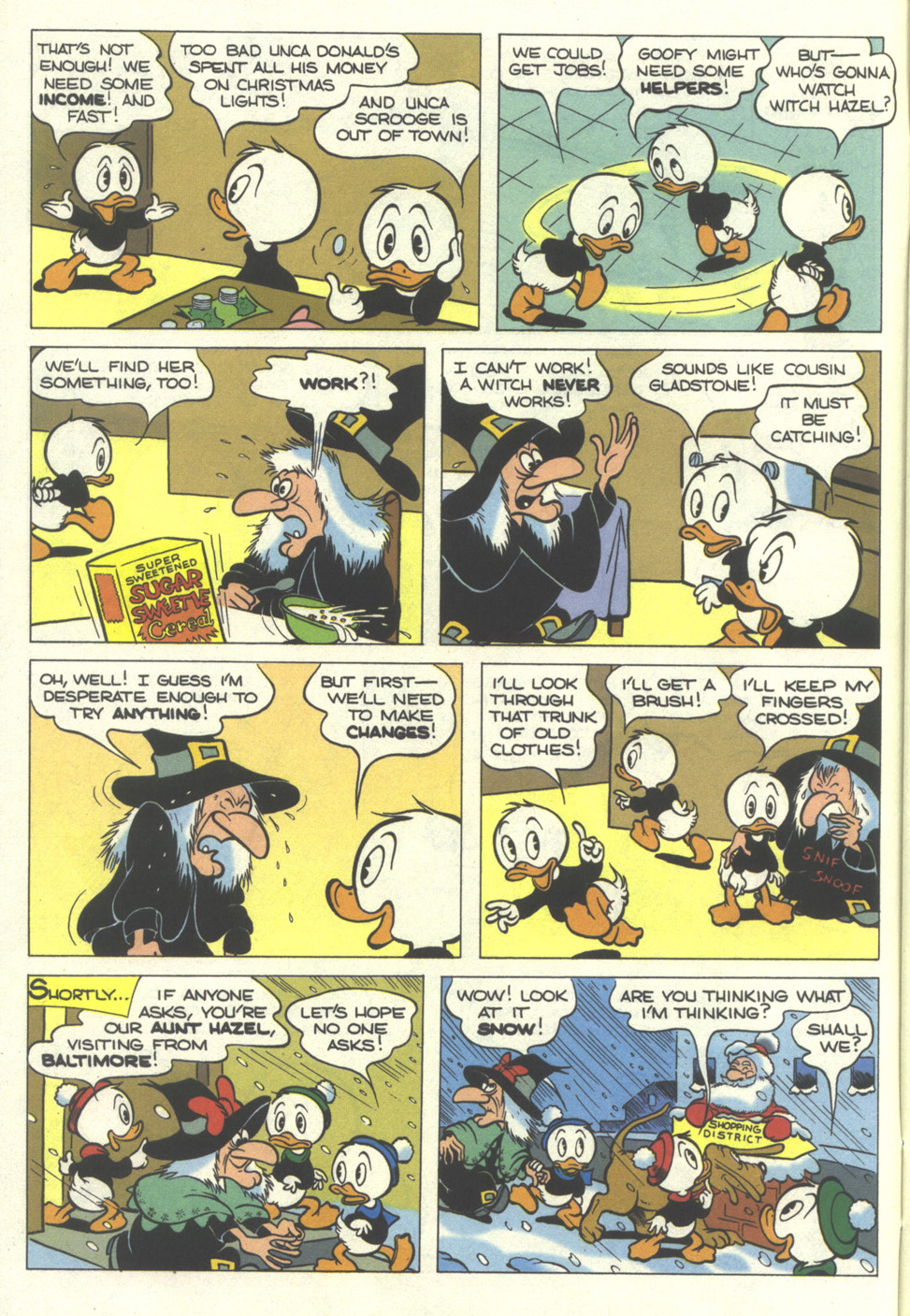 Read online Walt Disney's Donald Duck Adventures (1987) comic -  Issue #30 - 14