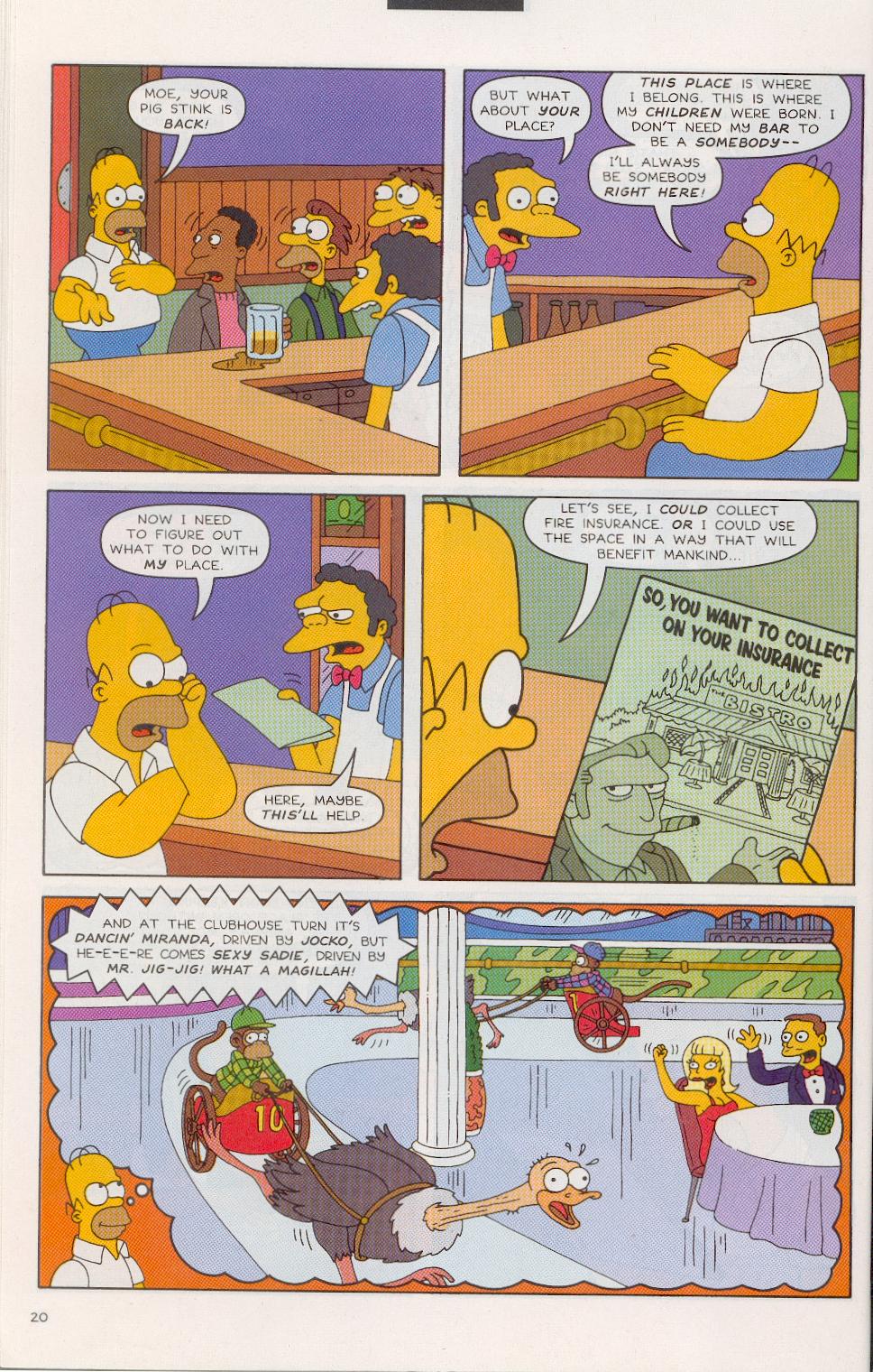 Read online Simpsons Comics comic -  Issue #53 - 22