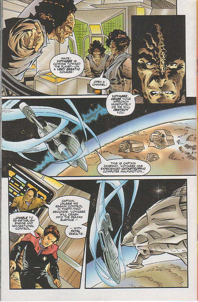 Read online Star Trek: Voyager comic -  Issue #5 - 16