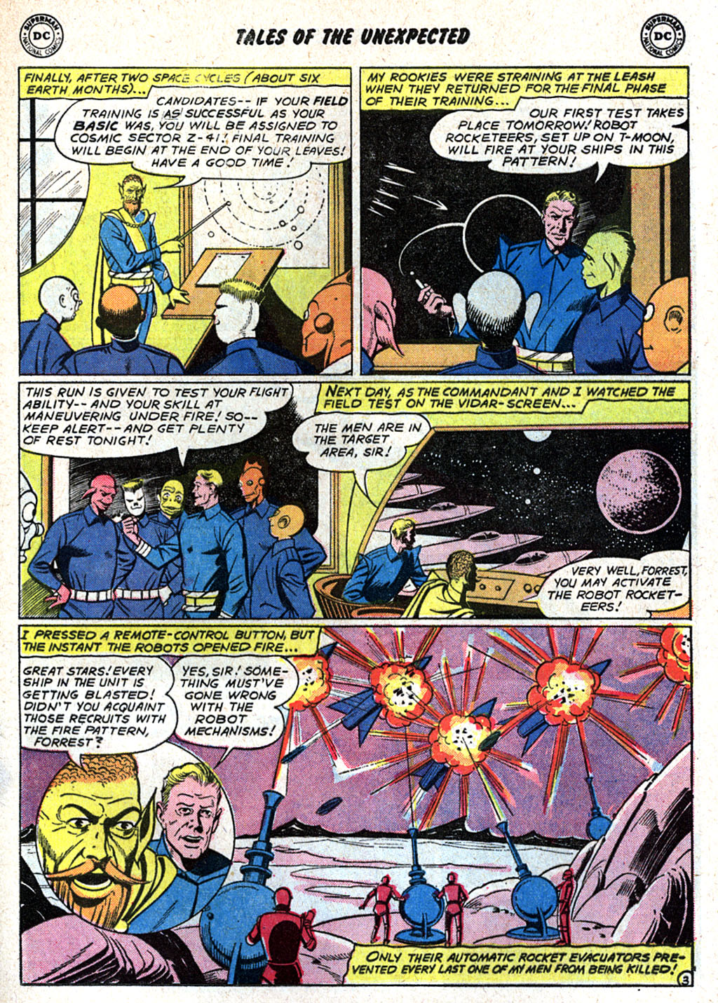 Read online Tales of the Unexpected comic -  Issue #60 - 5