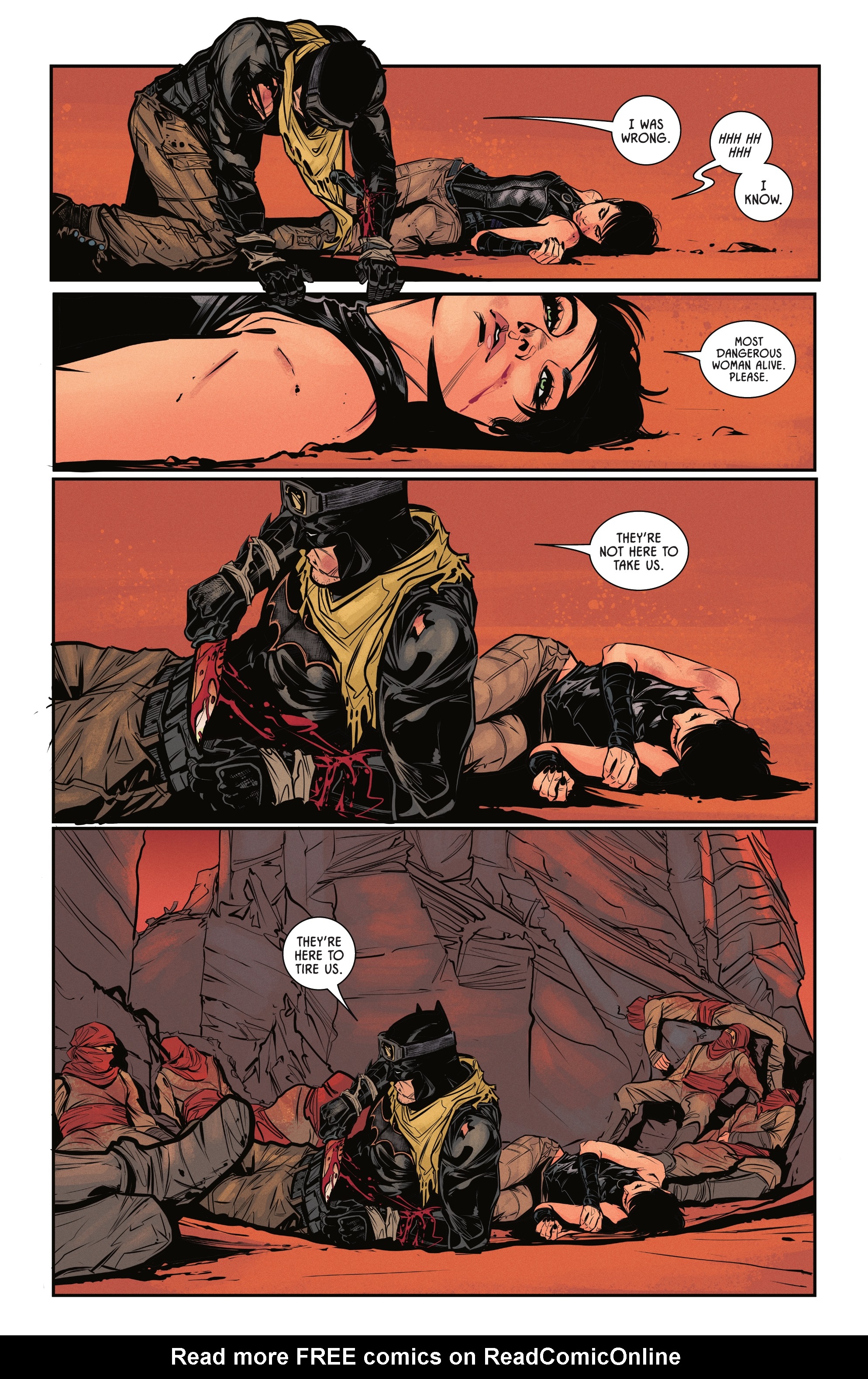 Read online Batman Arkham: Talia al Ghul comic -  Issue # TPB (Part 2) - 174