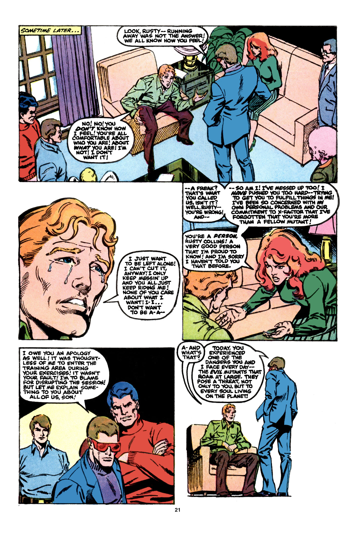 Read online X-Factor (1986) comic -  Issue #4 - 23