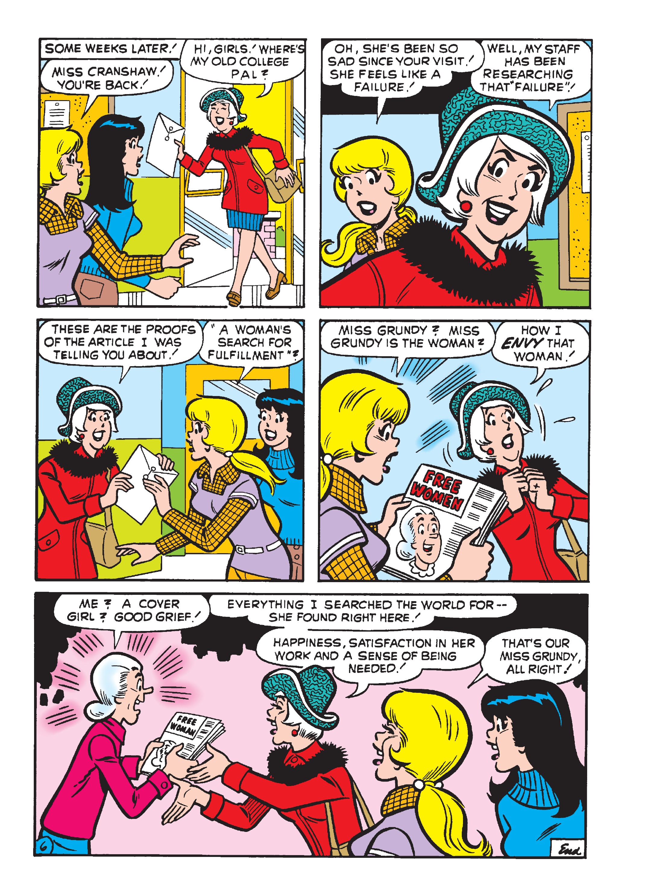 Read online World of Archie Double Digest comic -  Issue #76 - 134