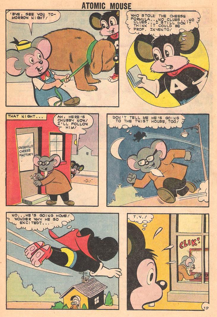 Read online Atomic Mouse comic -  Issue #50 - 16