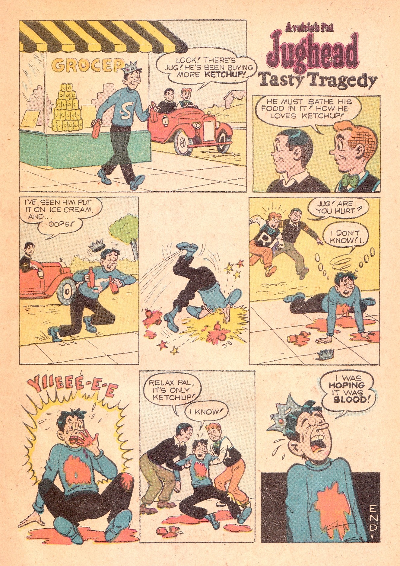 Read online Archie's Pal Jughead comic -  Issue #37 - 27