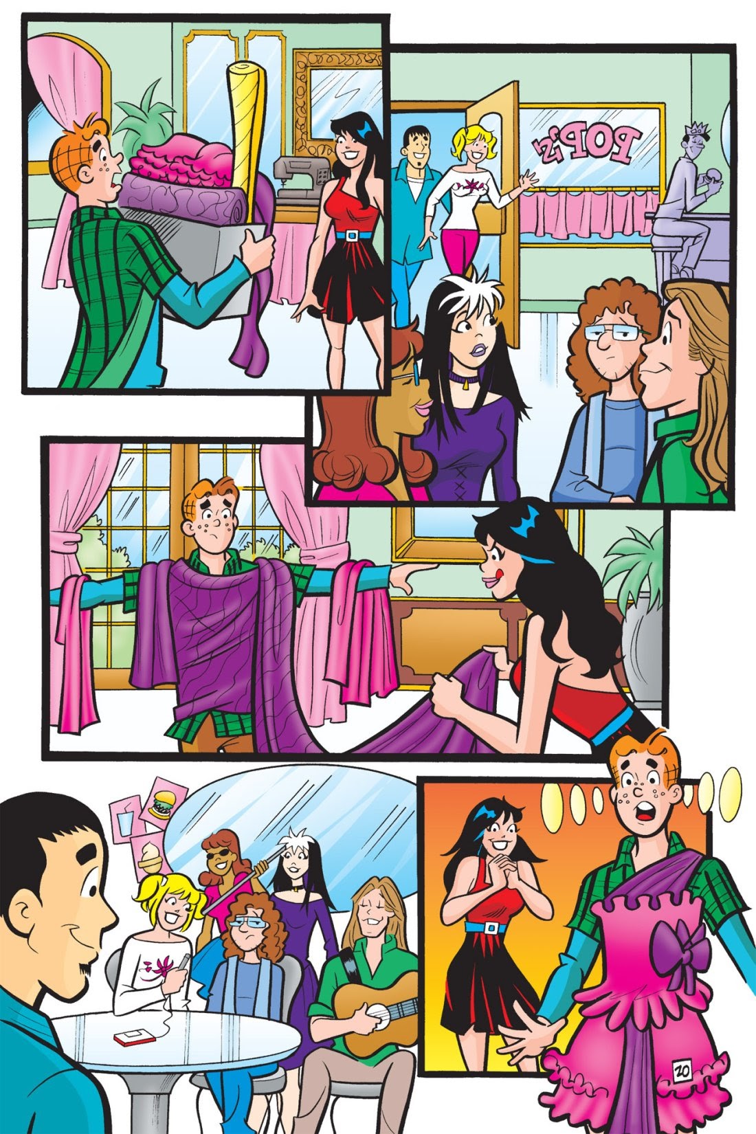 Read online Archie & Friends All-Stars comic -  Issue # TPB 17 (Part 1) - 72