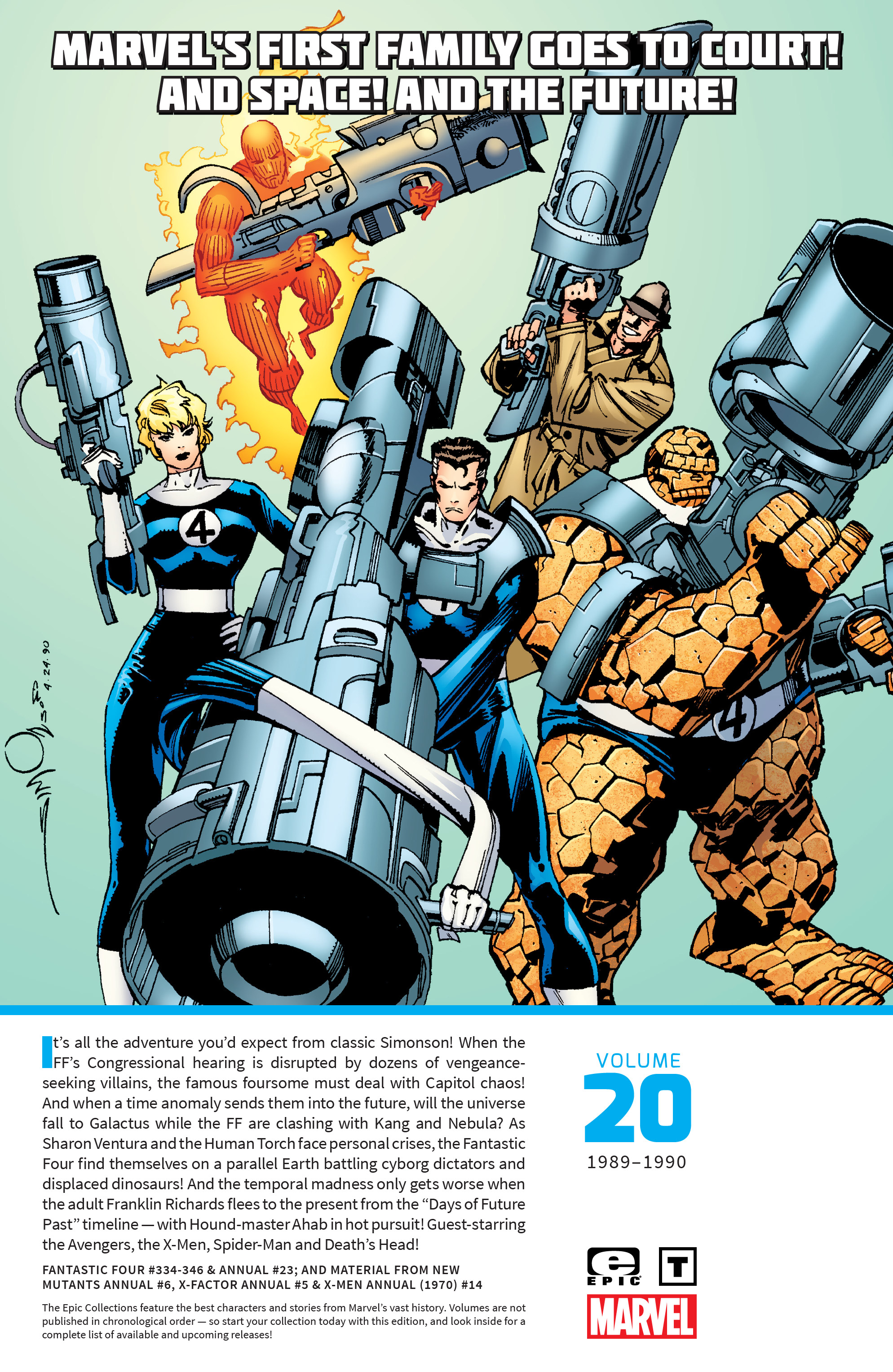 Read online Fantastic Four Epic Collection comic -  Issue # Into The Timestream (Part 5) - 117