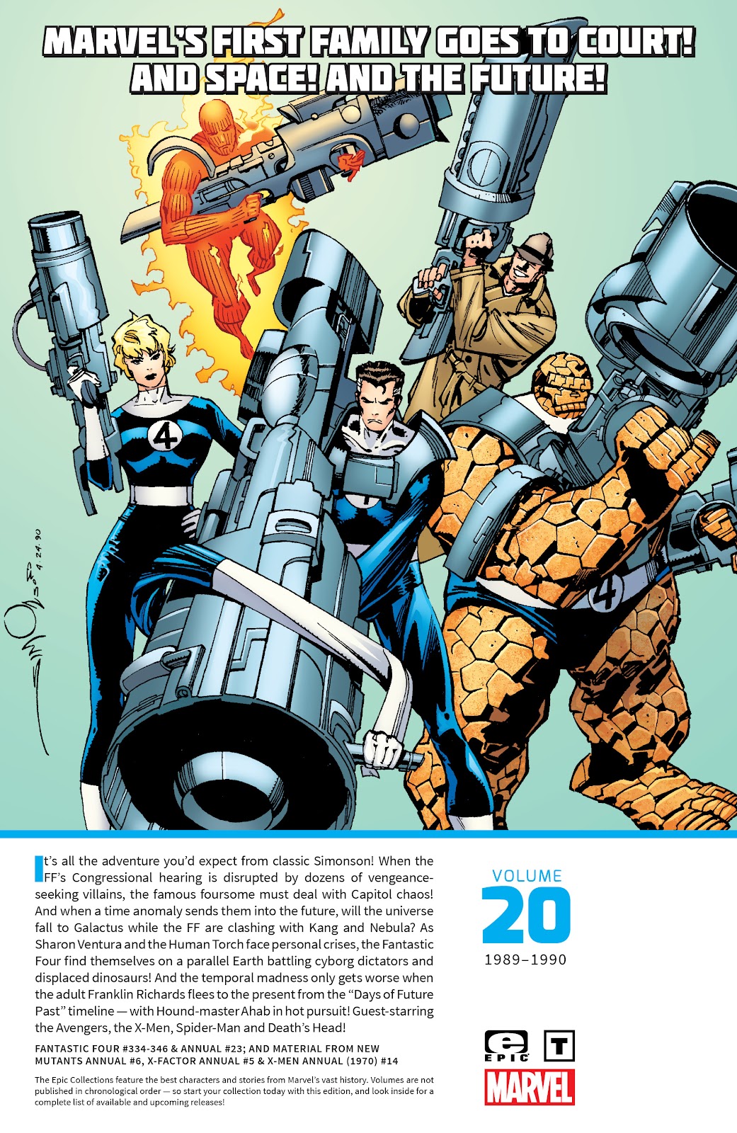 Fantastic Four Epic Collection issue Into The Timestream (Part 5) - Page 117