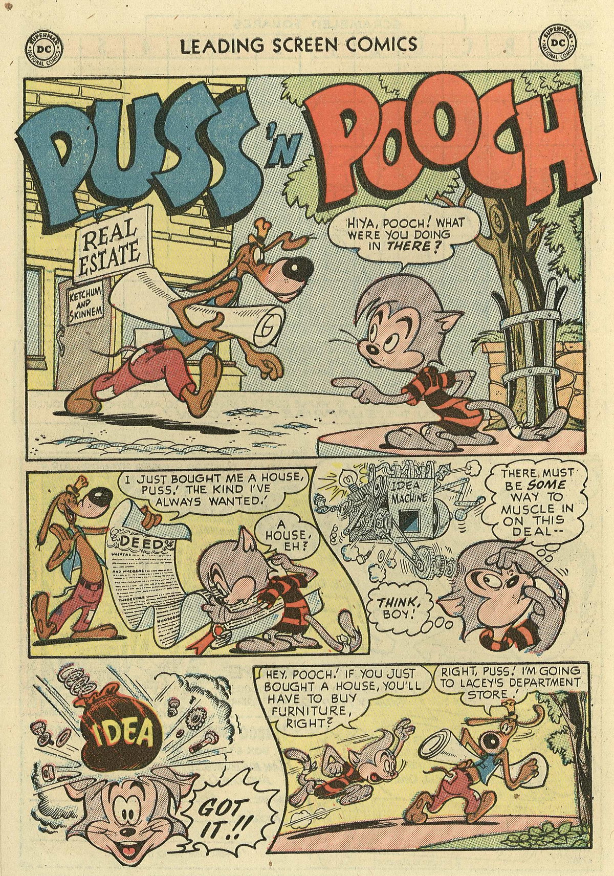Read online Leading Screen Comics comic -  Issue #60 - 10