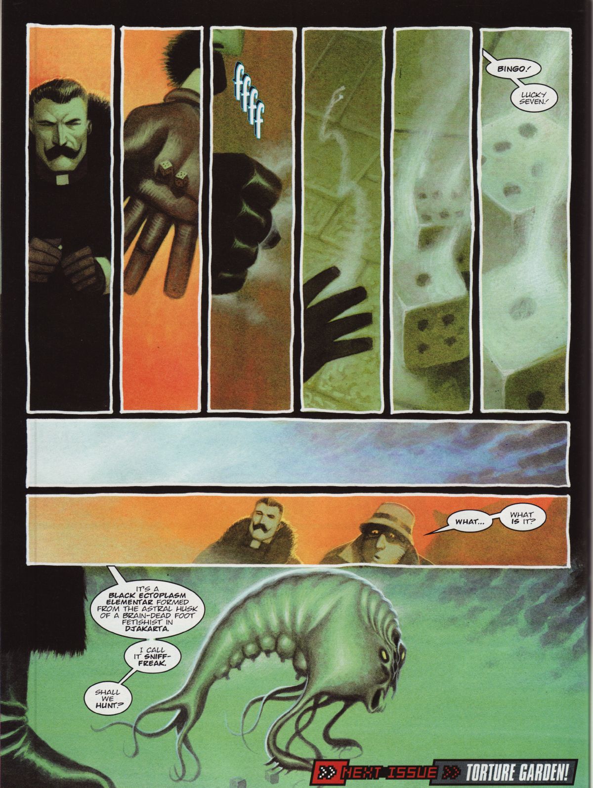 Read online Judge Dredd Megazine (Vol. 5) comic -  Issue #233 - 47