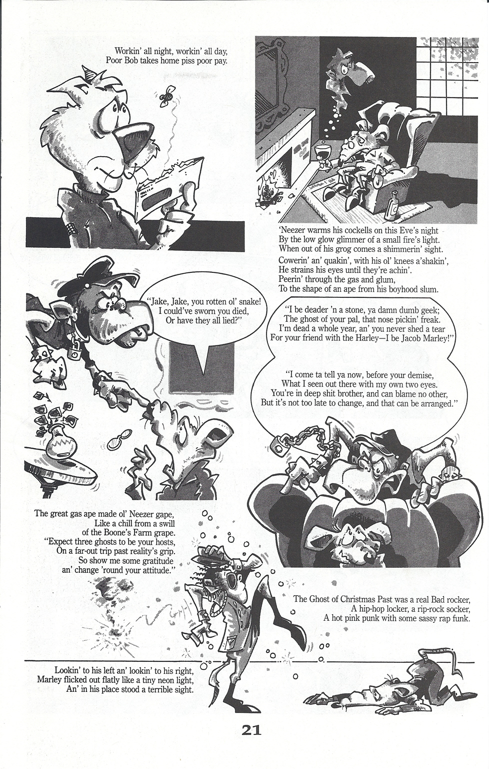 Read online Critters comic -  Issue #23 - 25