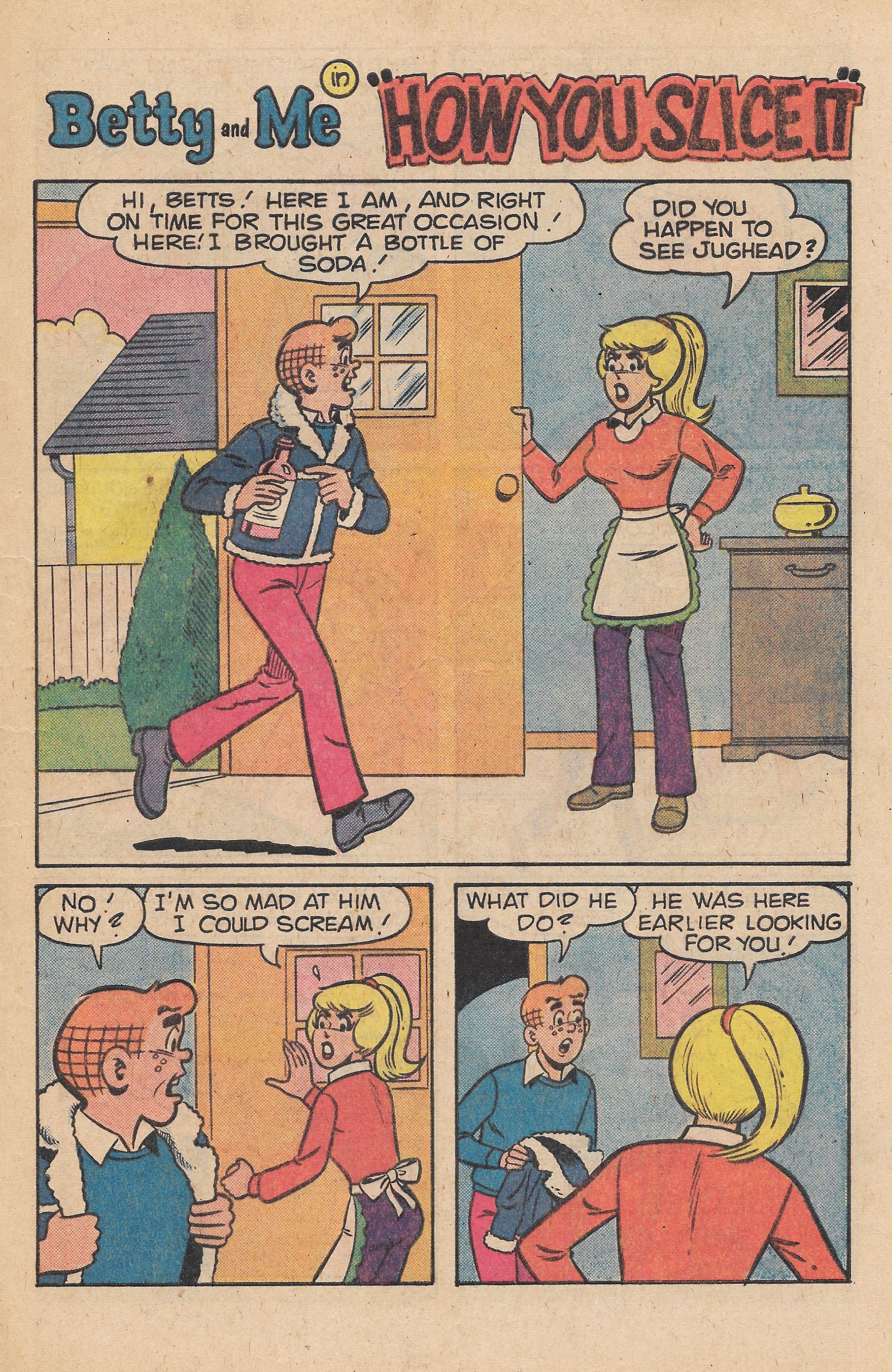 Read online Betty and Me comic -  Issue #133 - 29