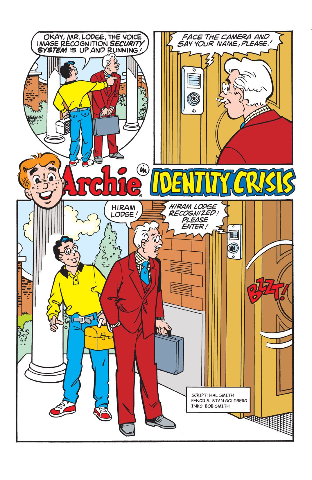 Read online Archie (1960) comic -  Issue #486 - 16