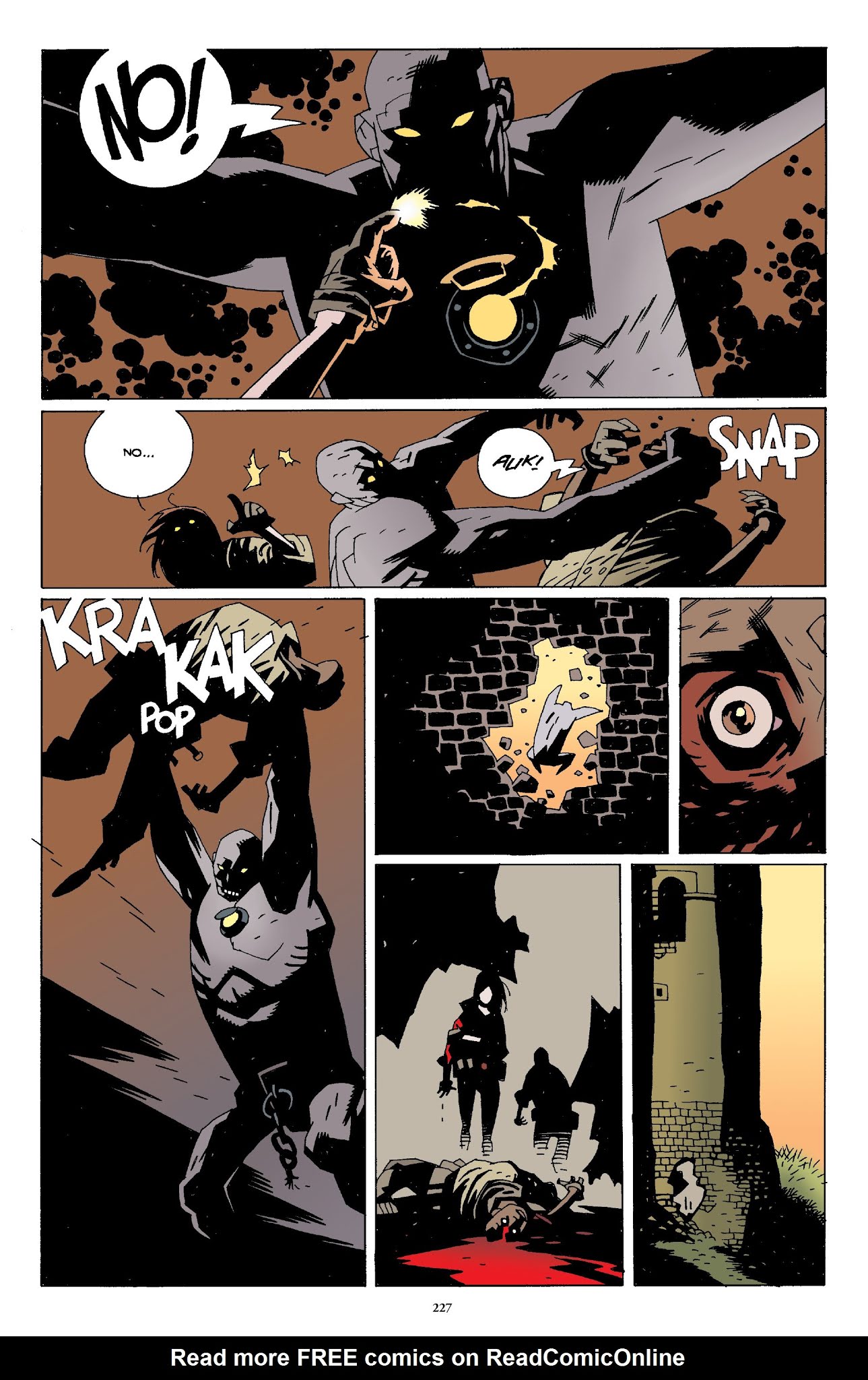 Read online Hellboy Omnibus comic -  Issue # TPB 1 (Part 3) - 28