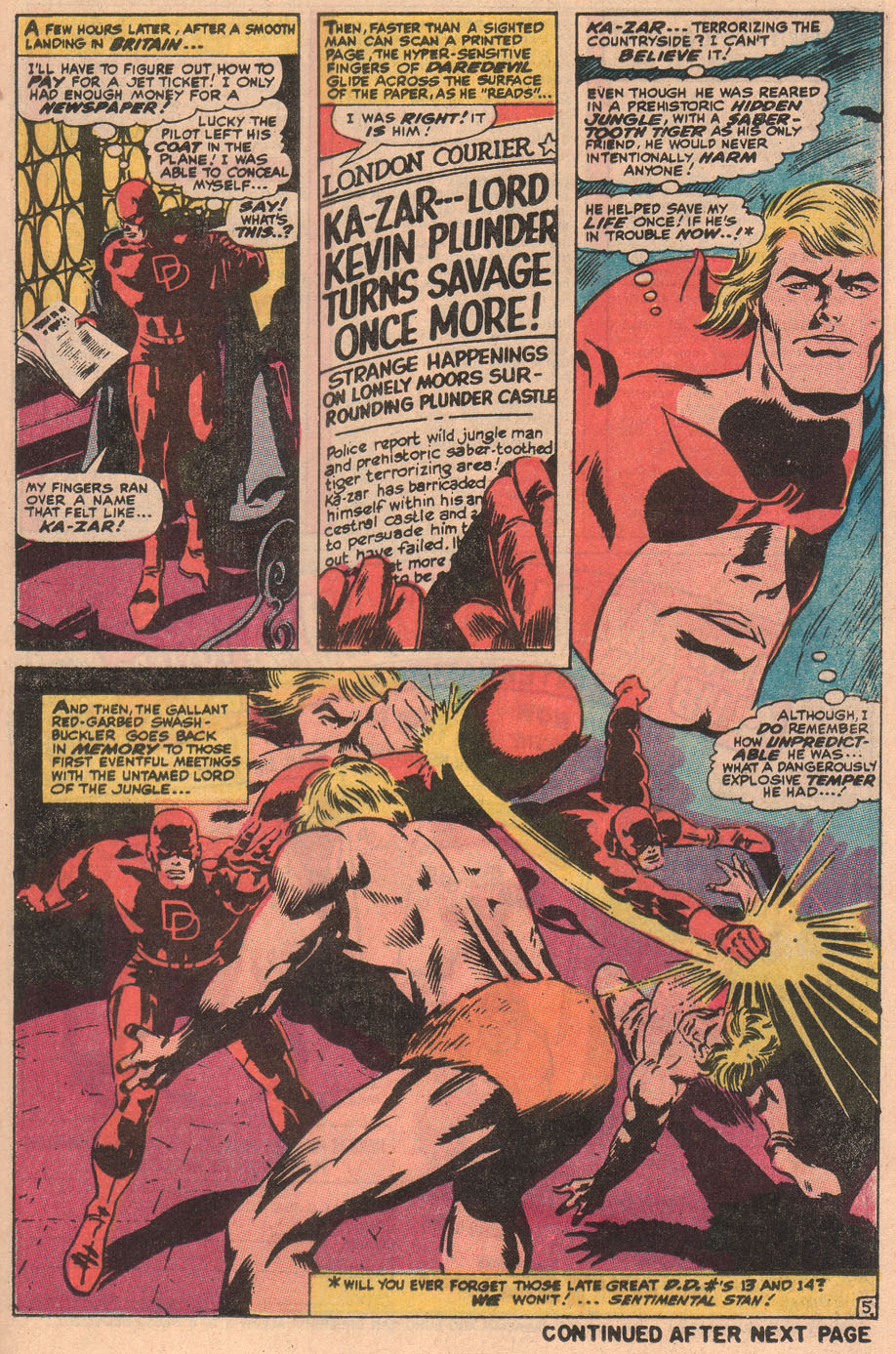 Read online Ka-Zar (1970) comic -  Issue #1 - 47