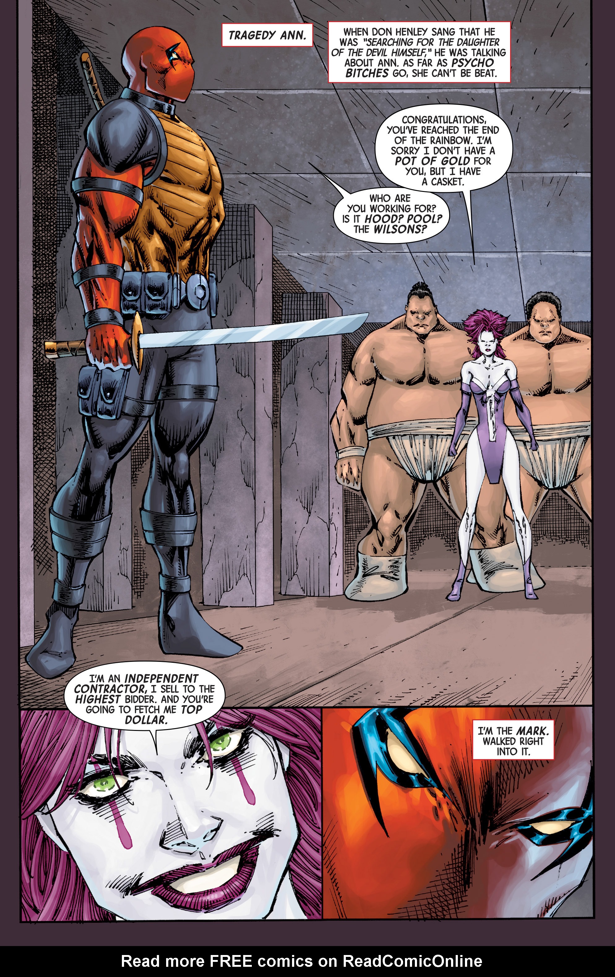 Read online Bloodstrike (2015) comic -  Issue #1 - 12