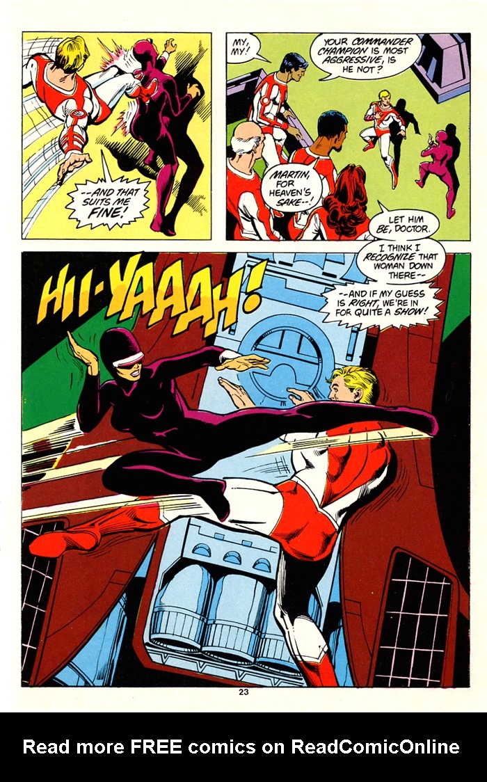 Read online Atari Force (1982) comic -  Issue #2 - 25