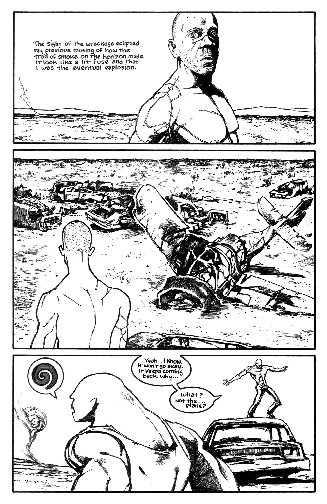 Read online Meta4 comic -  Issue #4 - 19