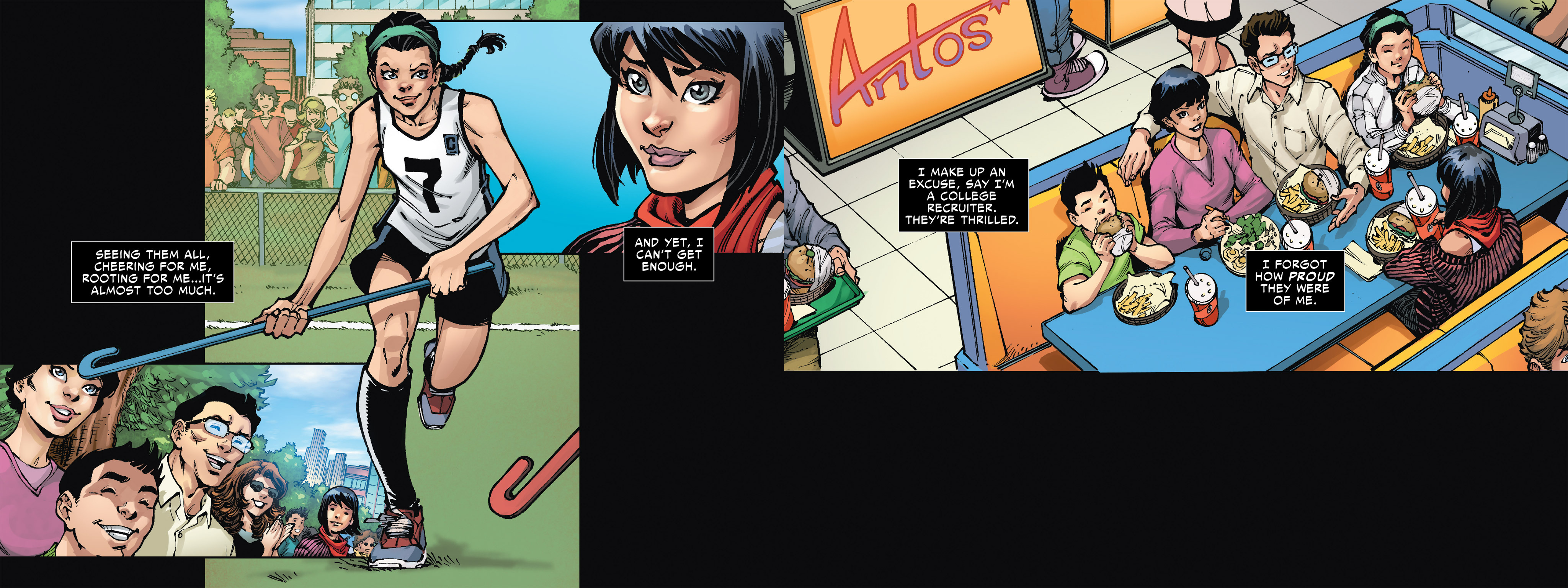 Read online The Amazing Spider-Man & Silk: The Spider(fly) Effect (Infinite Comics) comic -  Issue #8 - 11