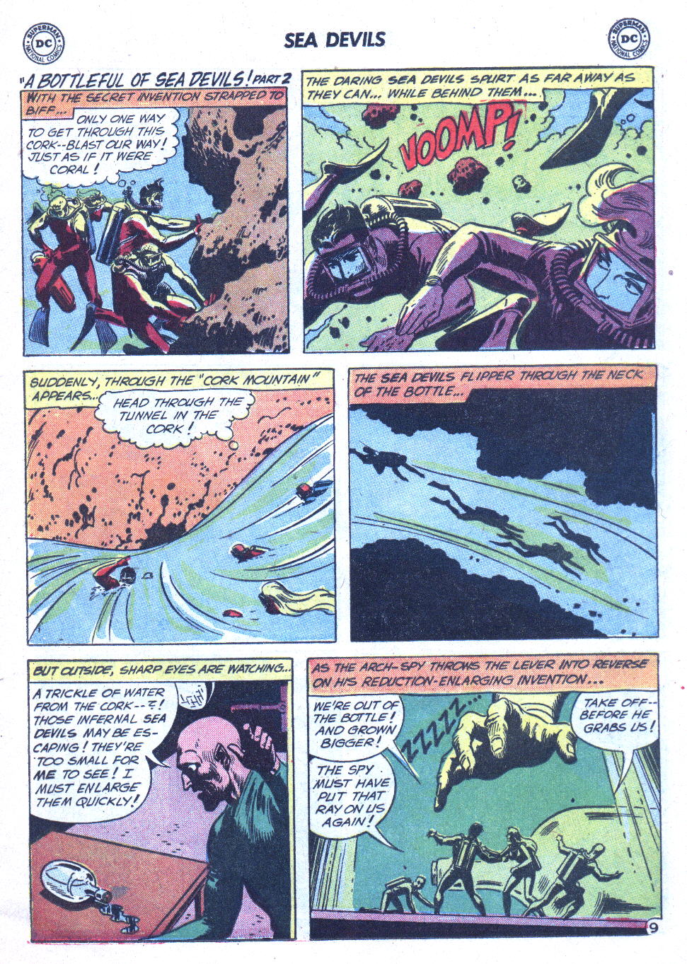 Read online Sea Devils comic -  Issue #2 - 14