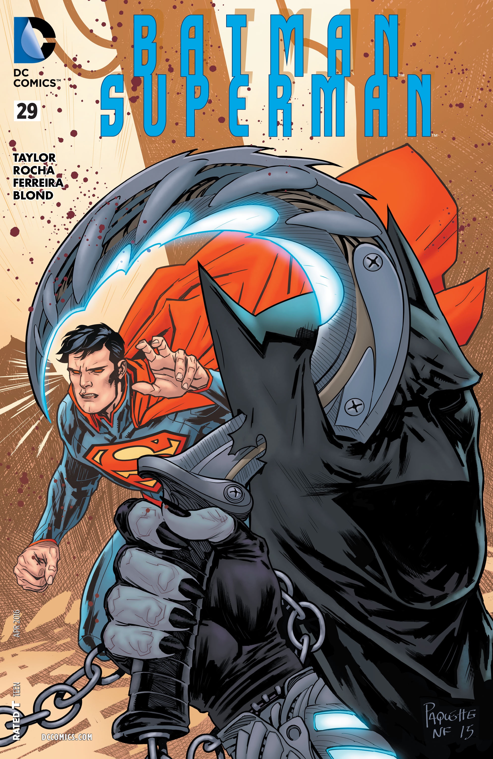 Read online Batman/Superman (2013) comic -  Issue #29 - 1