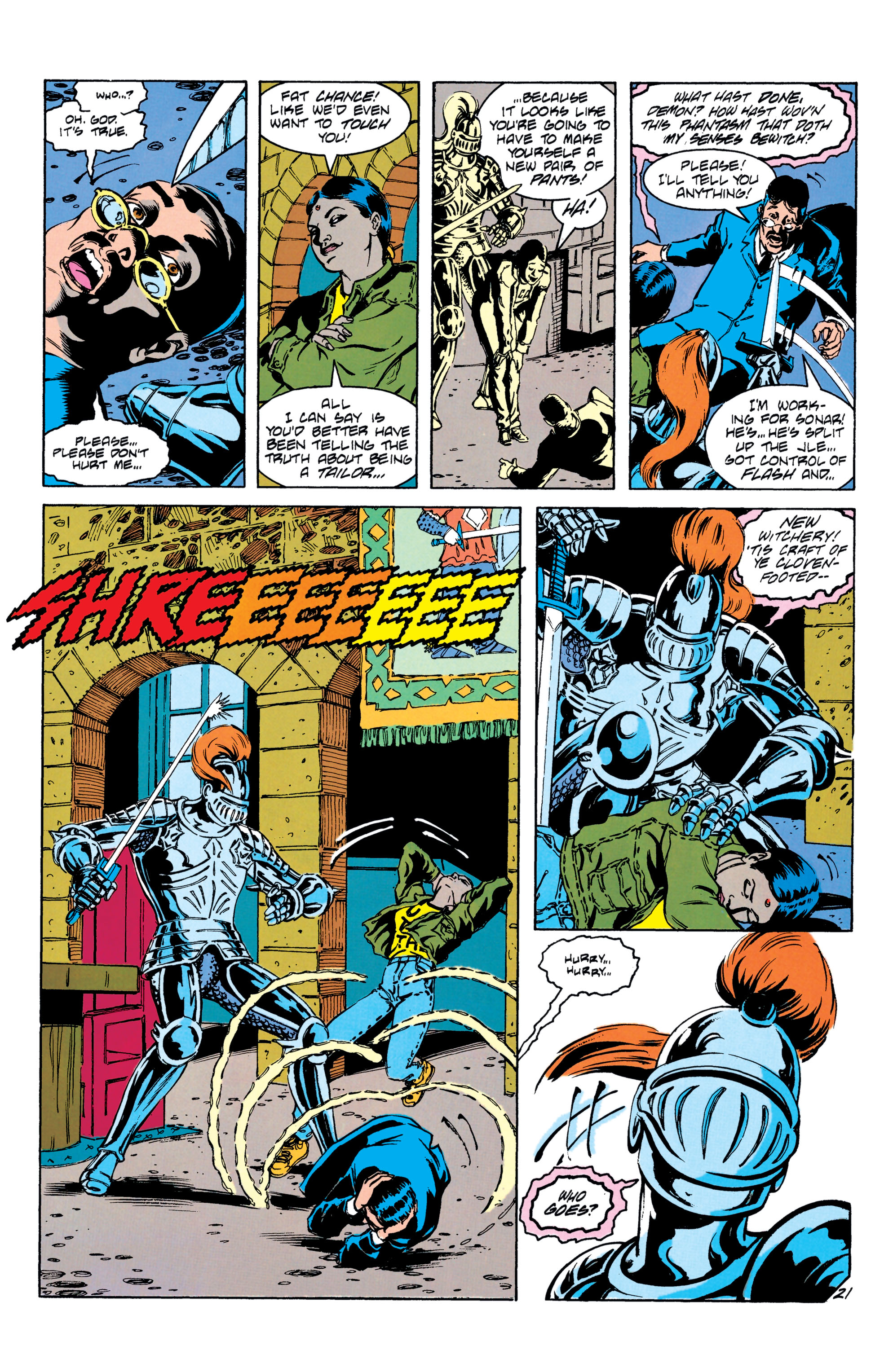 Read online Justice League Europe comic -  Issue #48 - 22