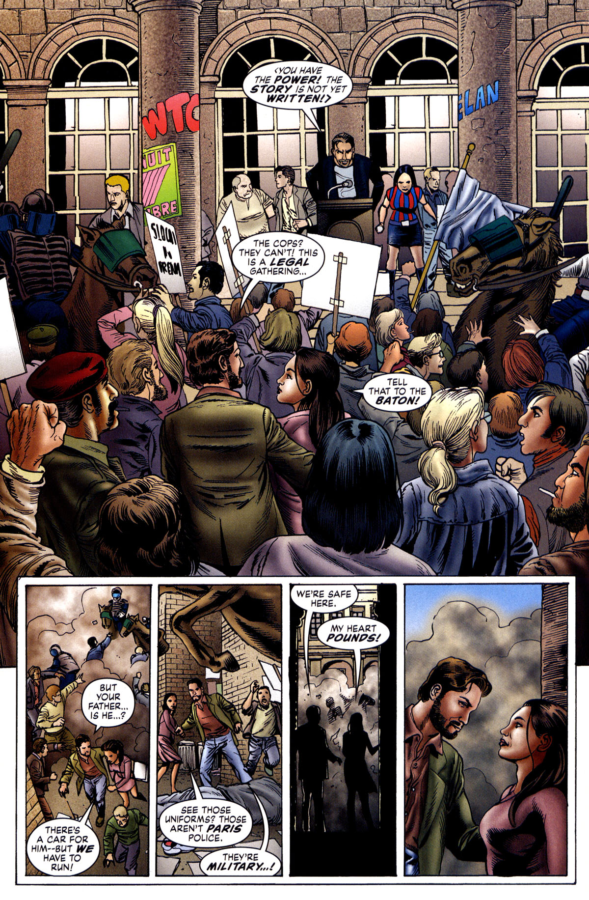 Read online Testament comic -  Issue #6 - 15