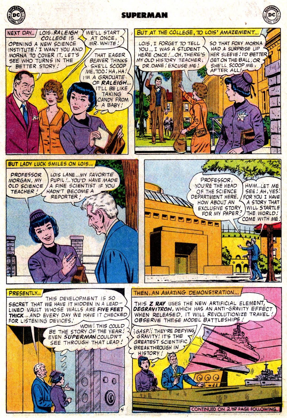 Superman (1939) issue 181 - Page 5