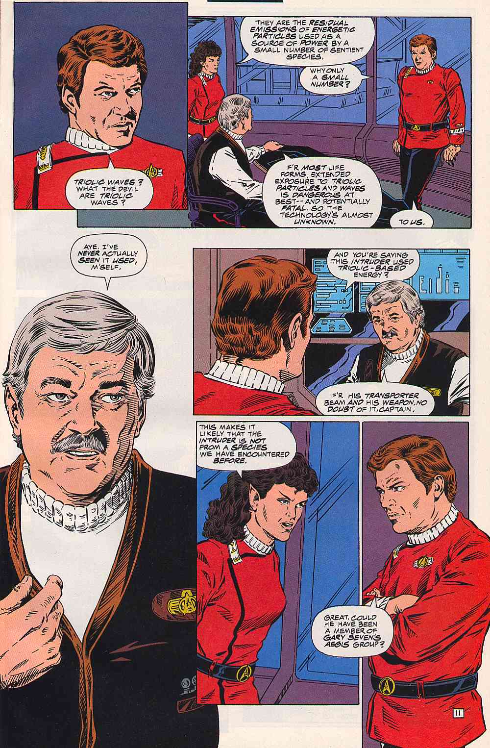 Read online Star Trek (1989) comic -  Issue # _Annual 6 - 16