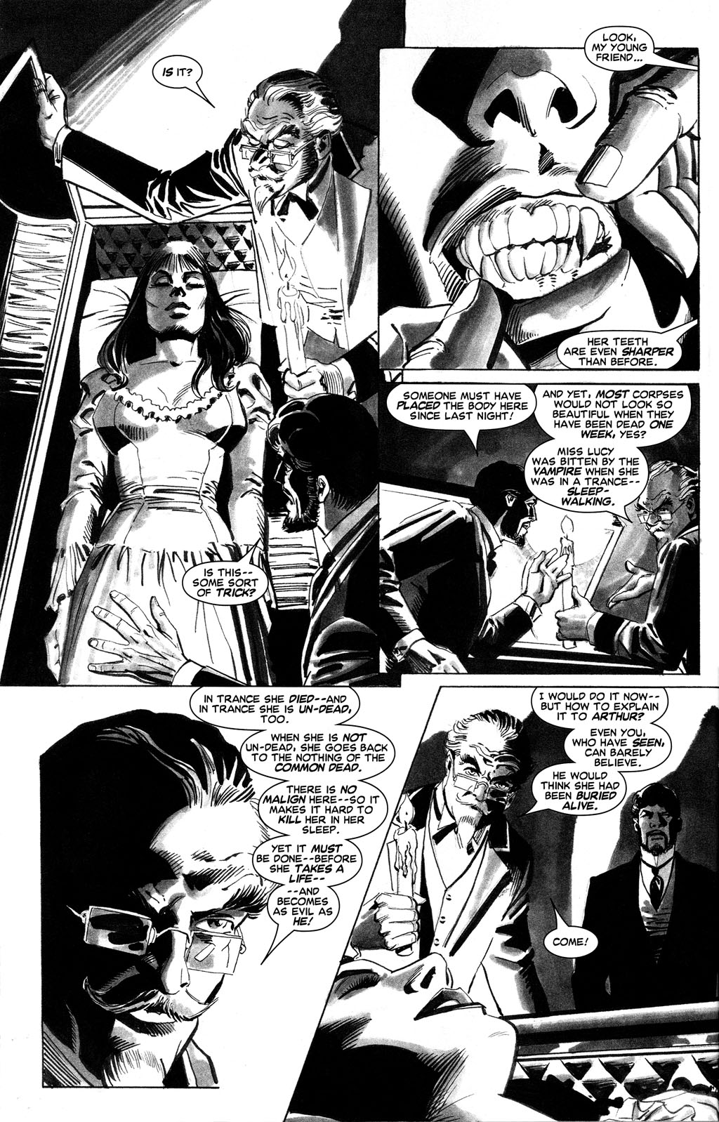 Read online Stoker's Dracula comic -  Issue #3 - 16
