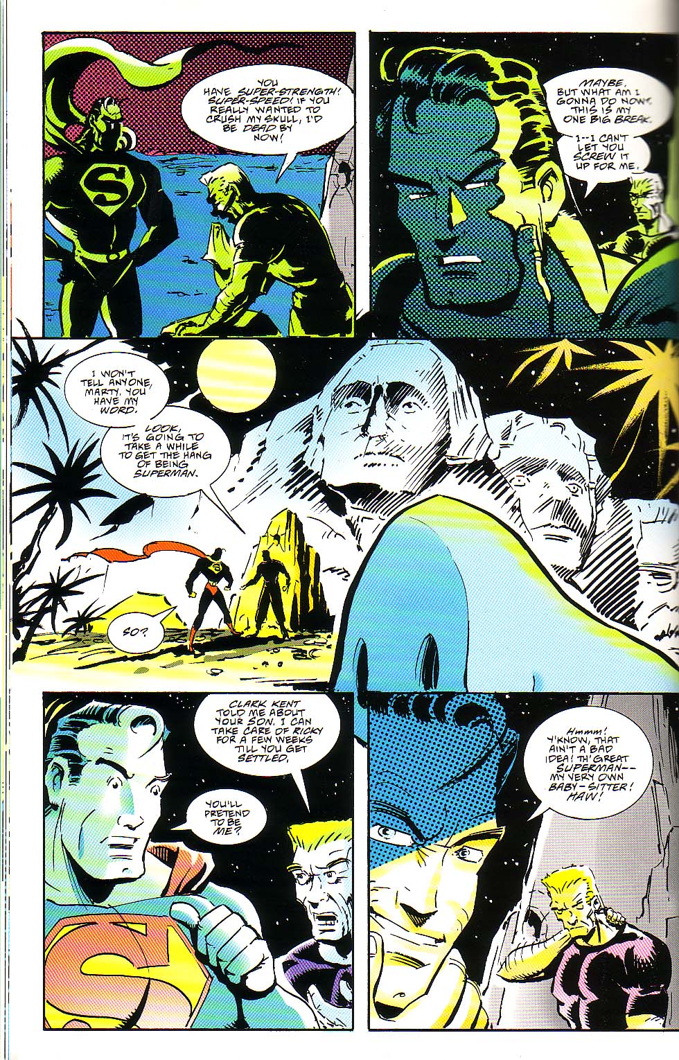 Read online Mann and Superman comic -  Issue # Full - 28
