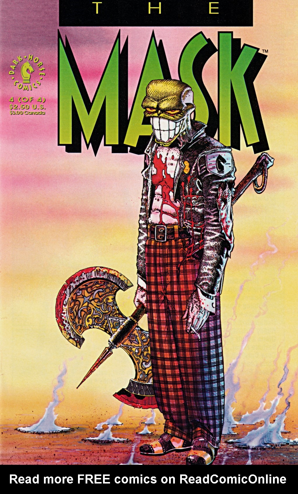 Read online The Mask comic -  Issue #4 - 1