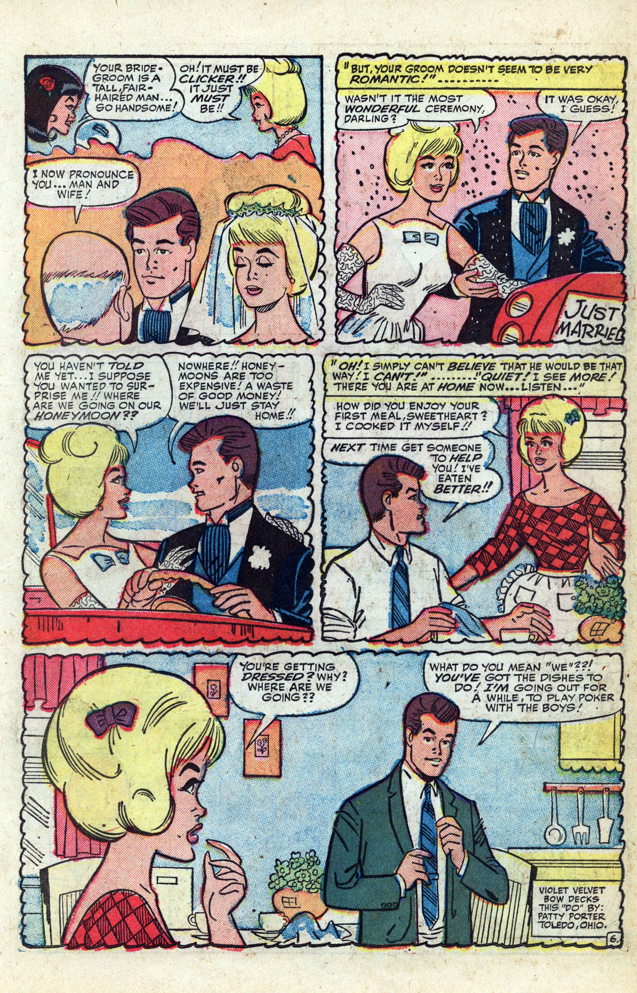 Read online Millie the Model comic -  Issue # Annual 3 - 45