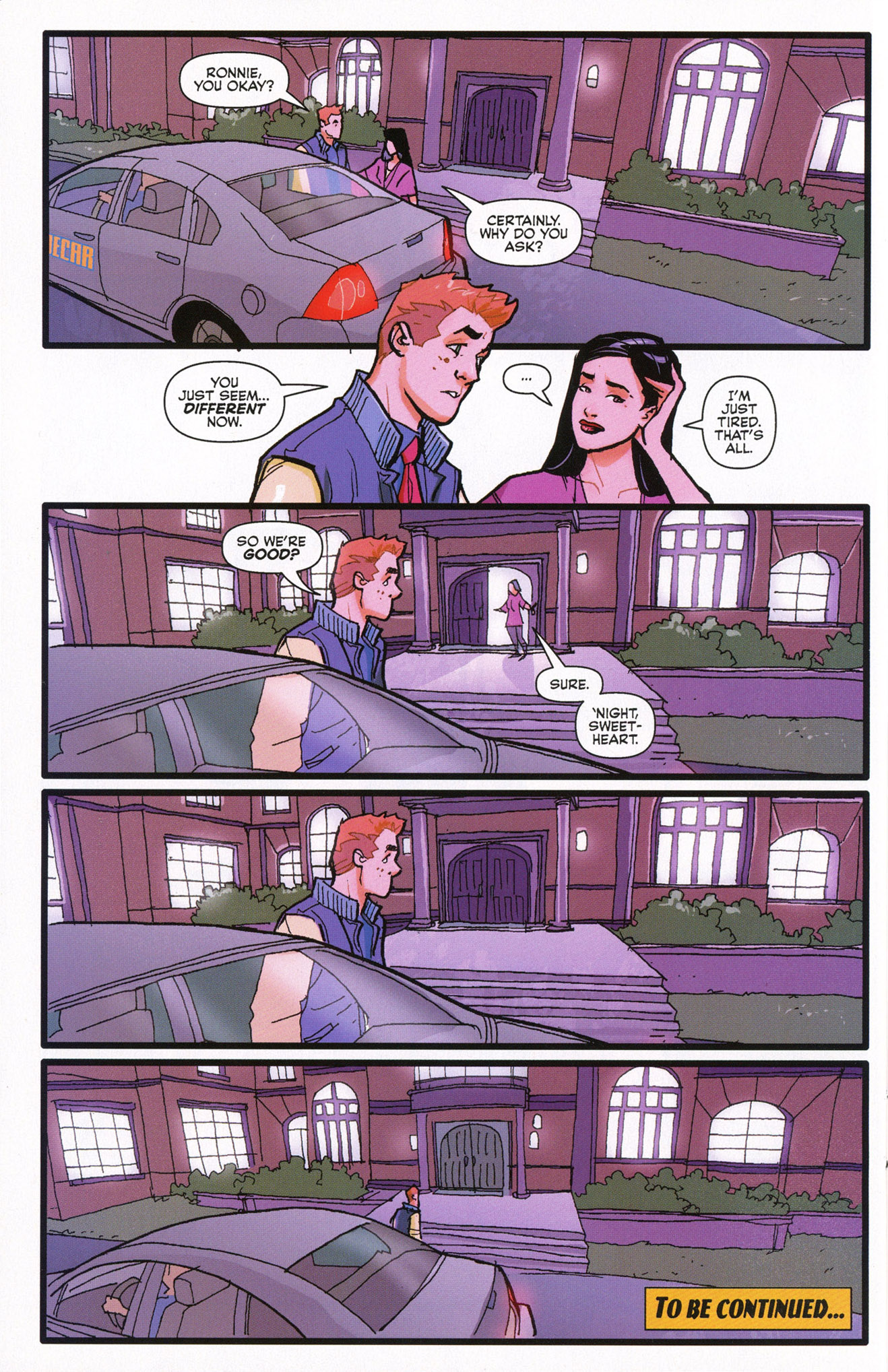 Read online Archie (2015) comic -  Issue #18 - 22