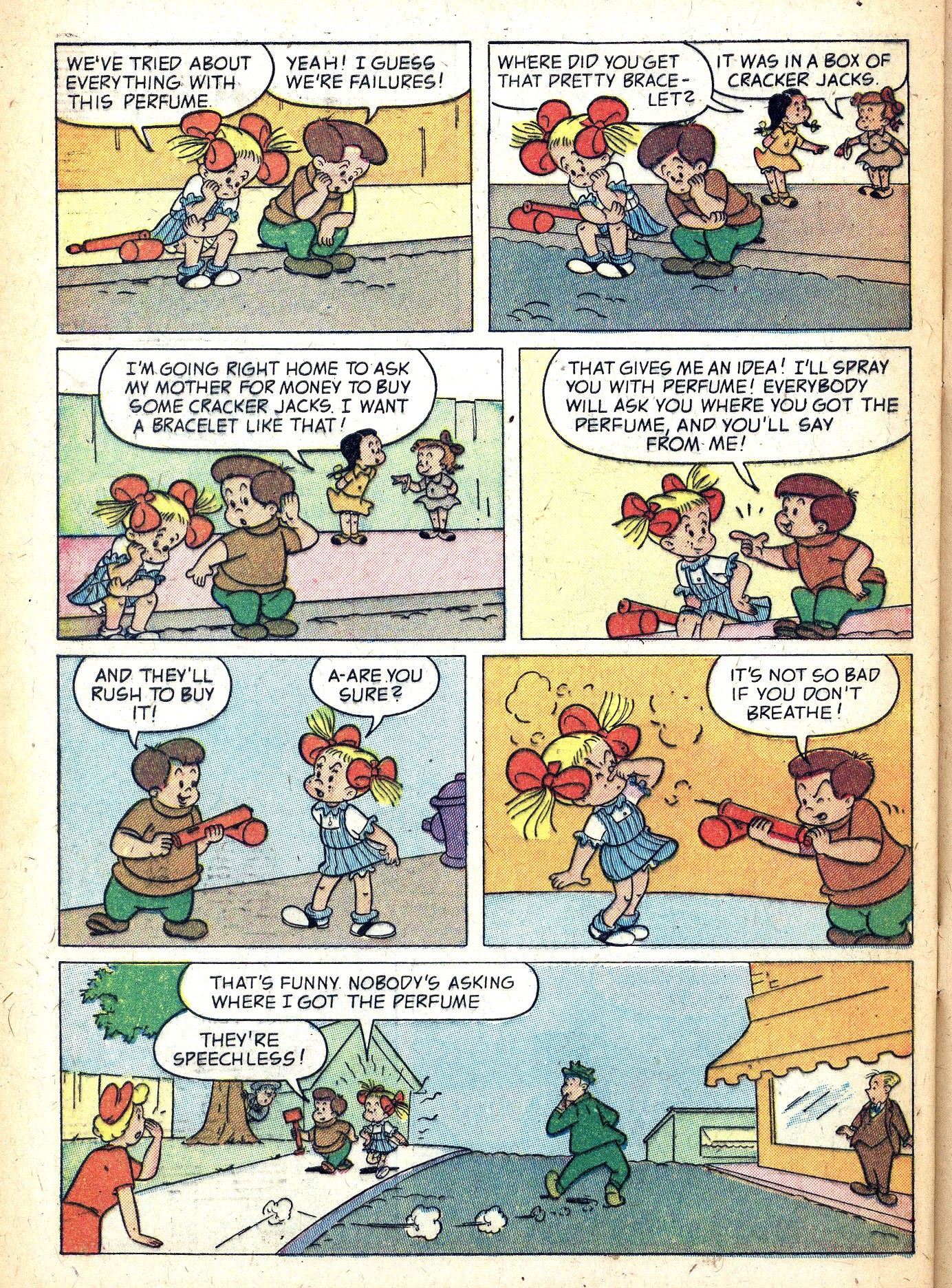 Read online Little Eva comic -  Issue #1 - 32